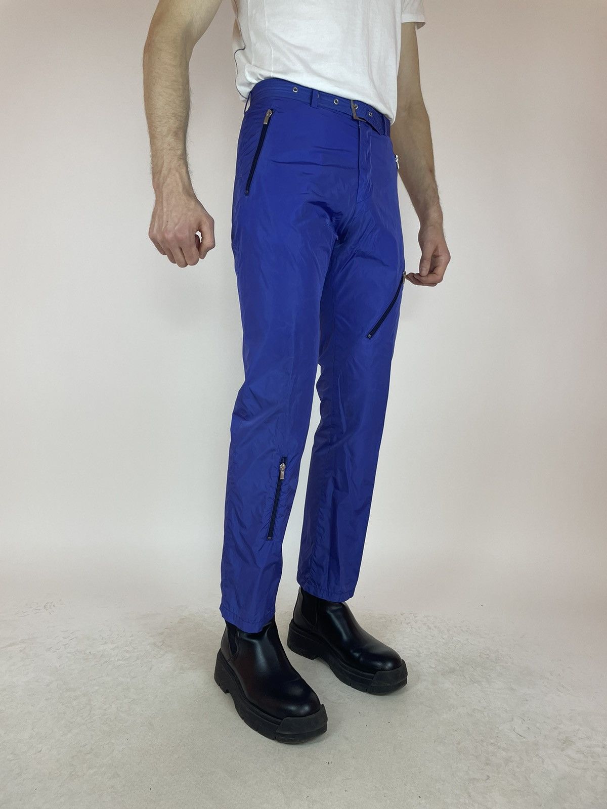 Hugo Boss HUGO BOSS VINTAGE Nylon Pants Mens size 30 Size US 30 / EU 46 - 7 Thumbnail
