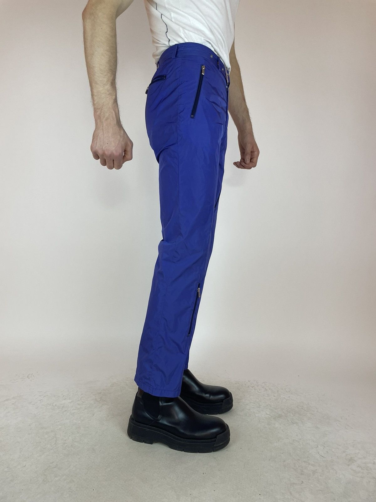 Hugo Boss HUGO BOSS VINTAGE Nylon Pants Mens size 30 Size US 30 / EU 46 - 8 Thumbnail