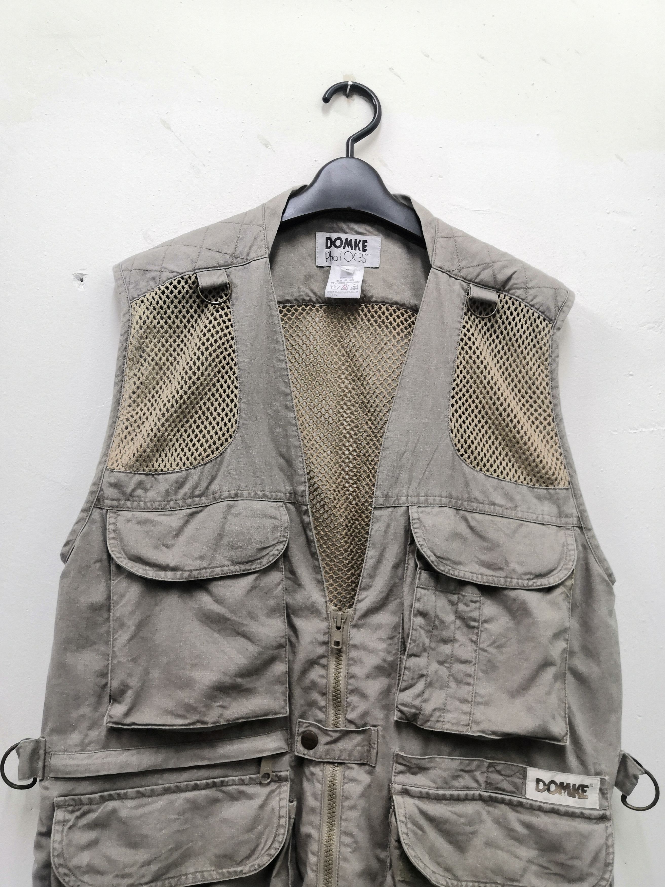 Designer × Japanese Brand Vtg DOMKE Photogs Multipocket Vest Jacket Size US M / EU 48-50 / 2 - 4 Thumbnail