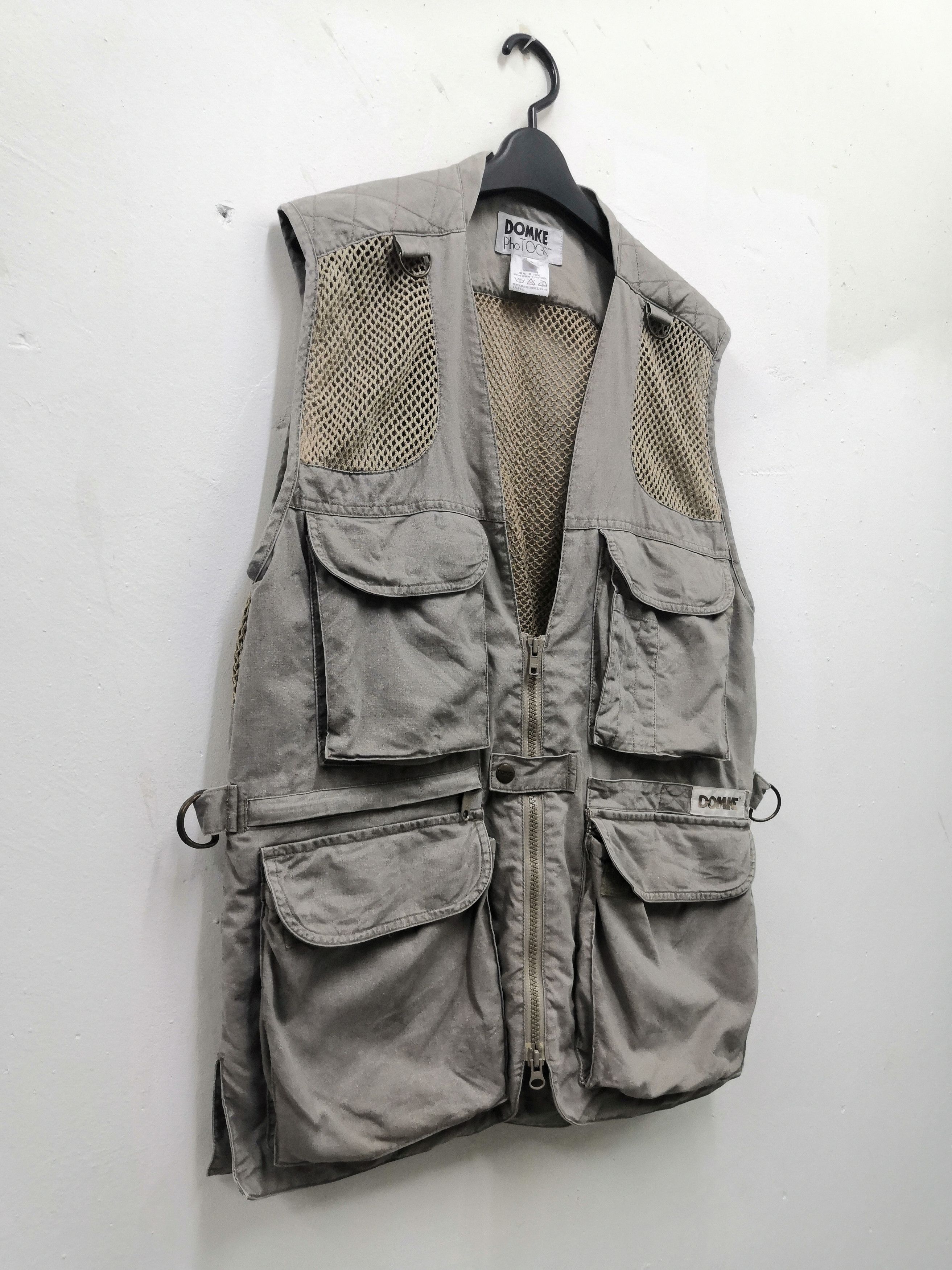 Designer × Japanese Brand Vtg DOMKE Photogs Multipocket Vest Jacket Size US M / EU 48-50 / 2 - 2 Thumbnail