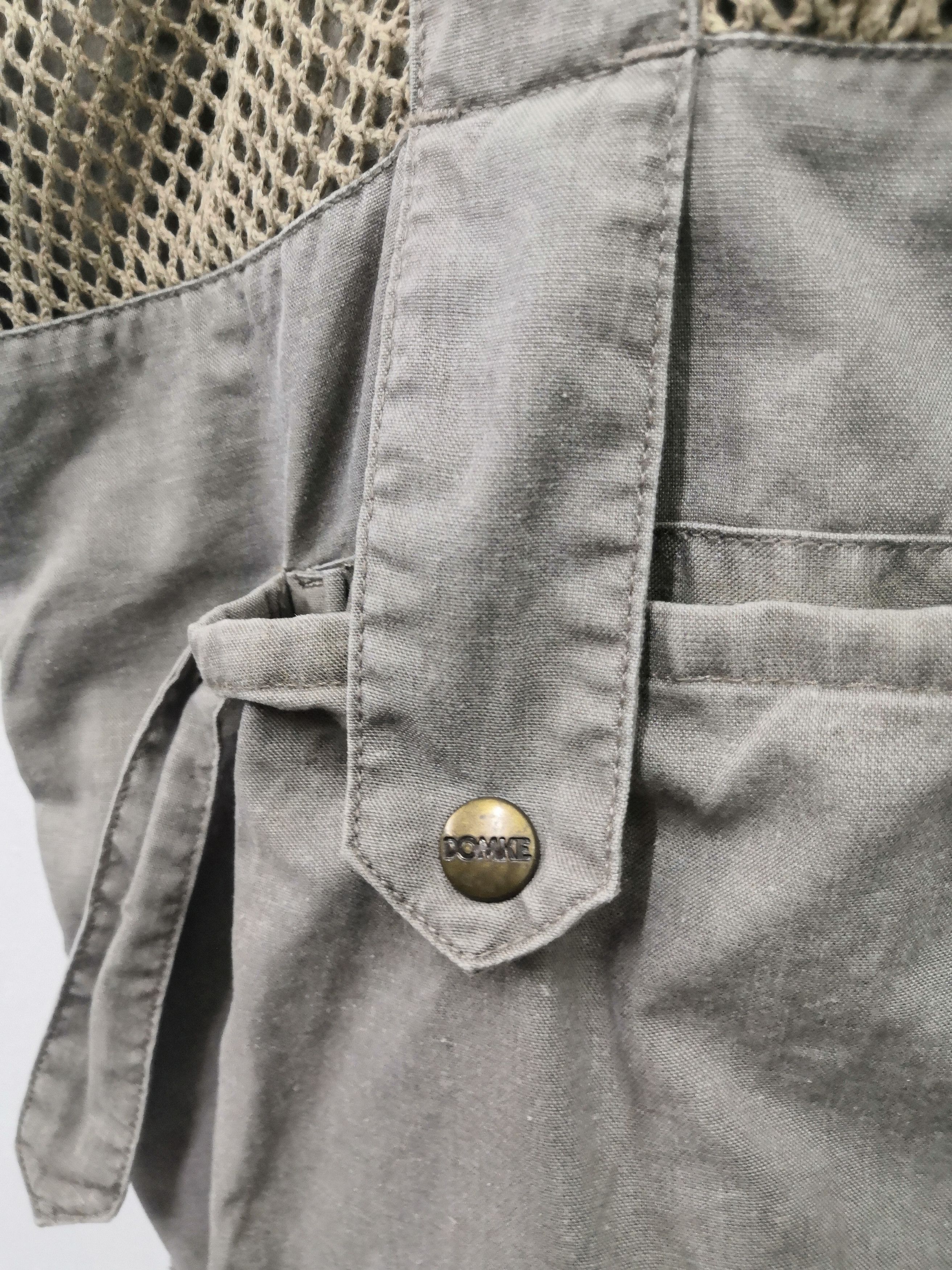 Designer × Japanese Brand Vtg DOMKE Photogs Multipocket Vest Jacket Size US M / EU 48-50 / 2 - 6 Thumbnail