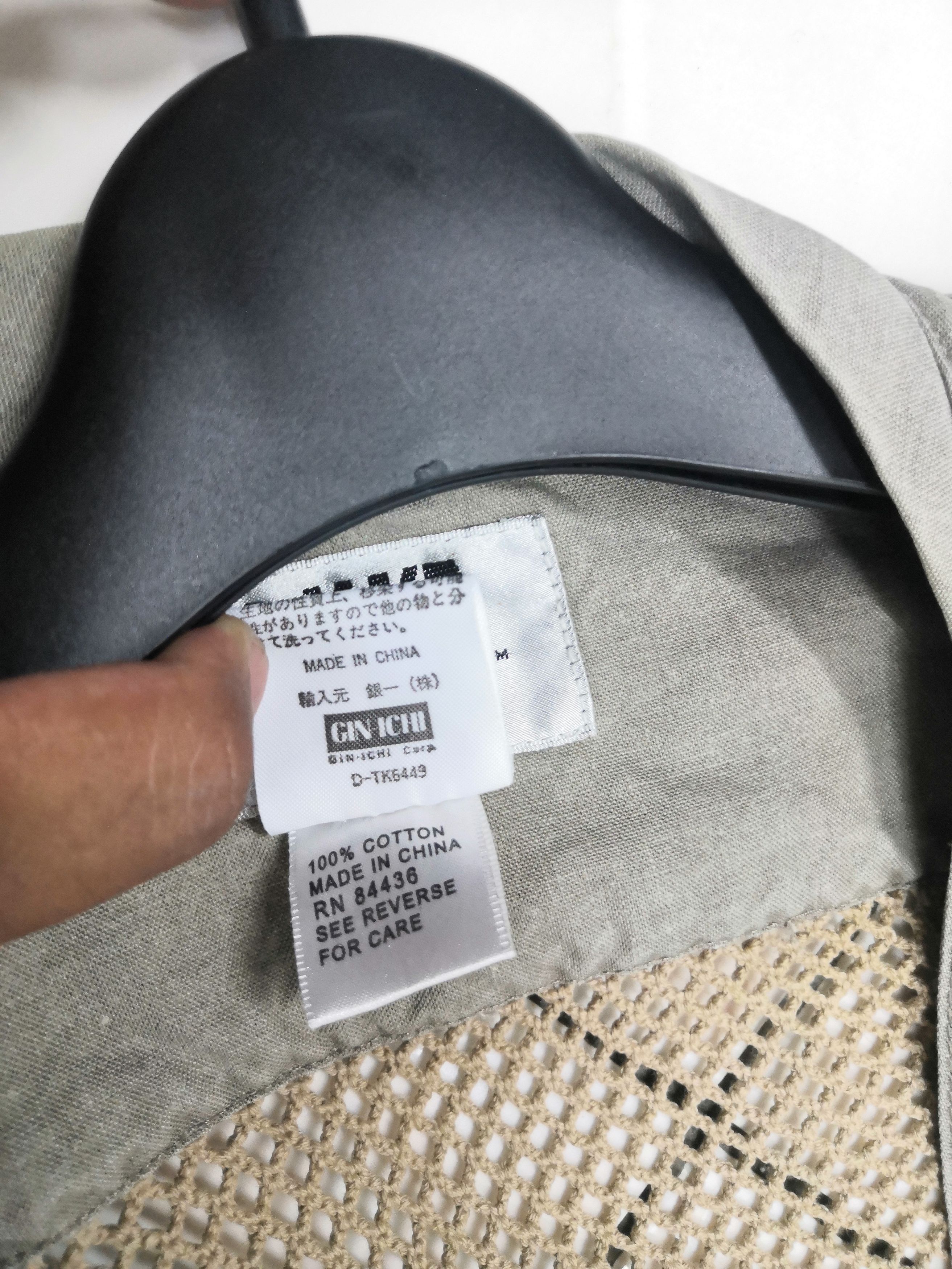 Designer × Japanese Brand Vtg DOMKE Photogs Multipocket Vest Jacket Size US M / EU 48-50 / 2 - 8 Thumbnail