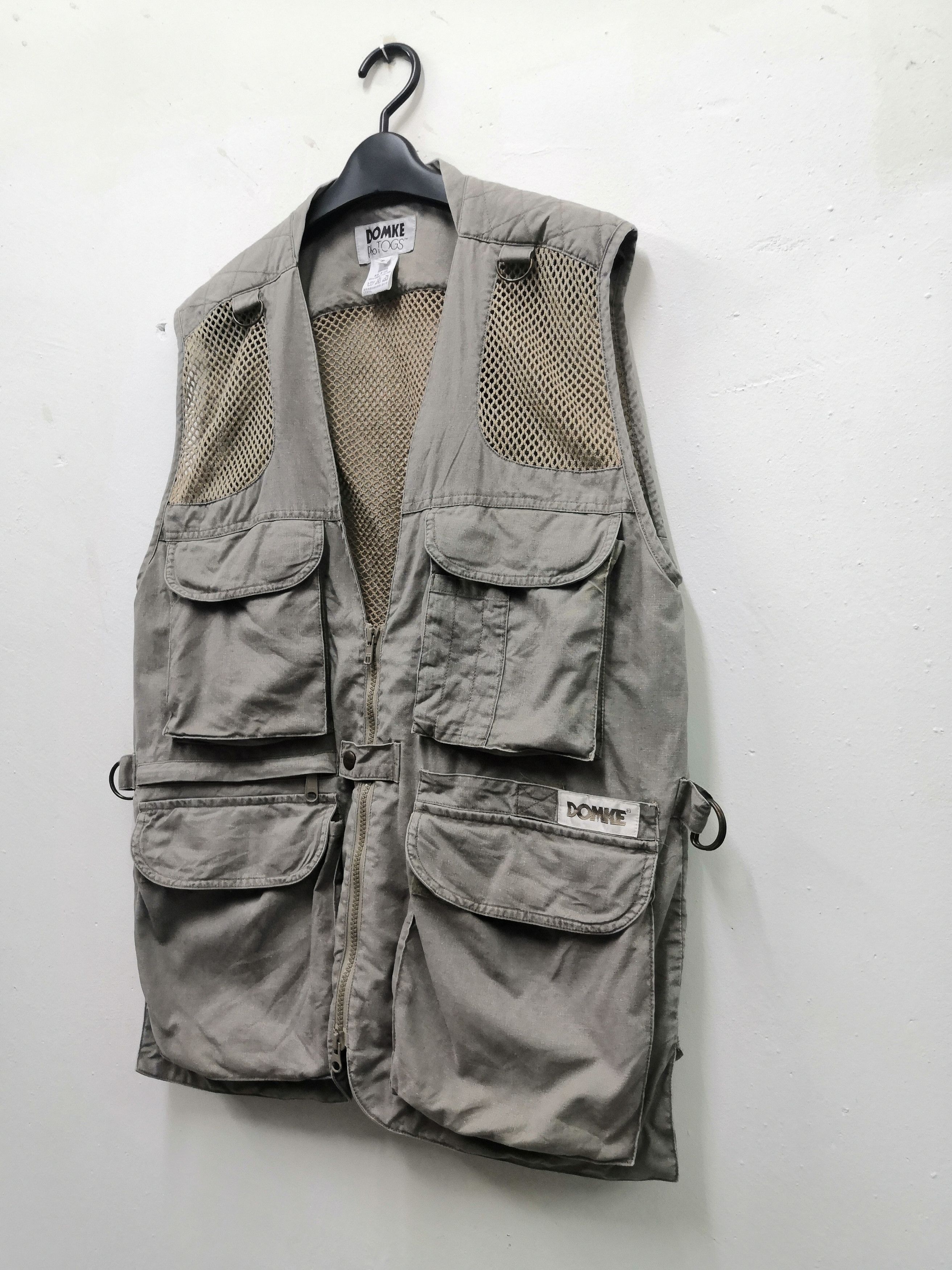Designer × Japanese Brand Vtg DOMKE Photogs Multipocket Vest Jacket Size US M / EU 48-50 / 2 - 3 Thumbnail