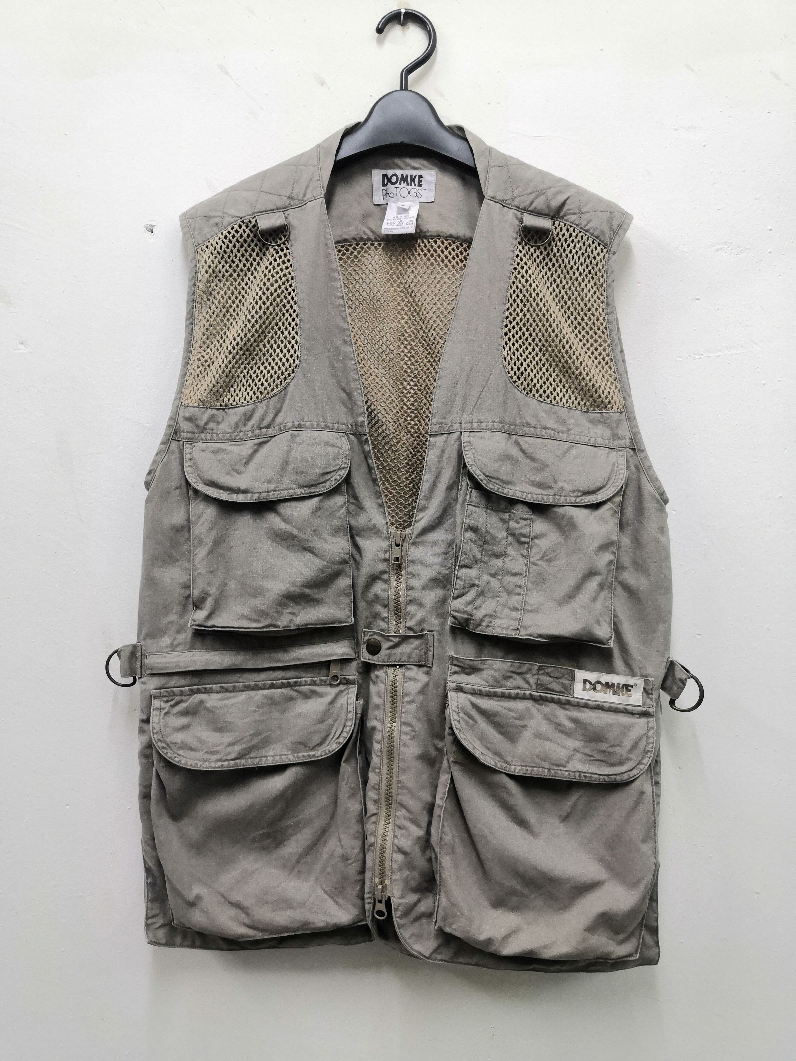 Designer × Japanese Brand Vtg DOMKE Photogs Multipocket Vest Jacket Size US M / EU 48-50 / 2 - 1 Thumbnail