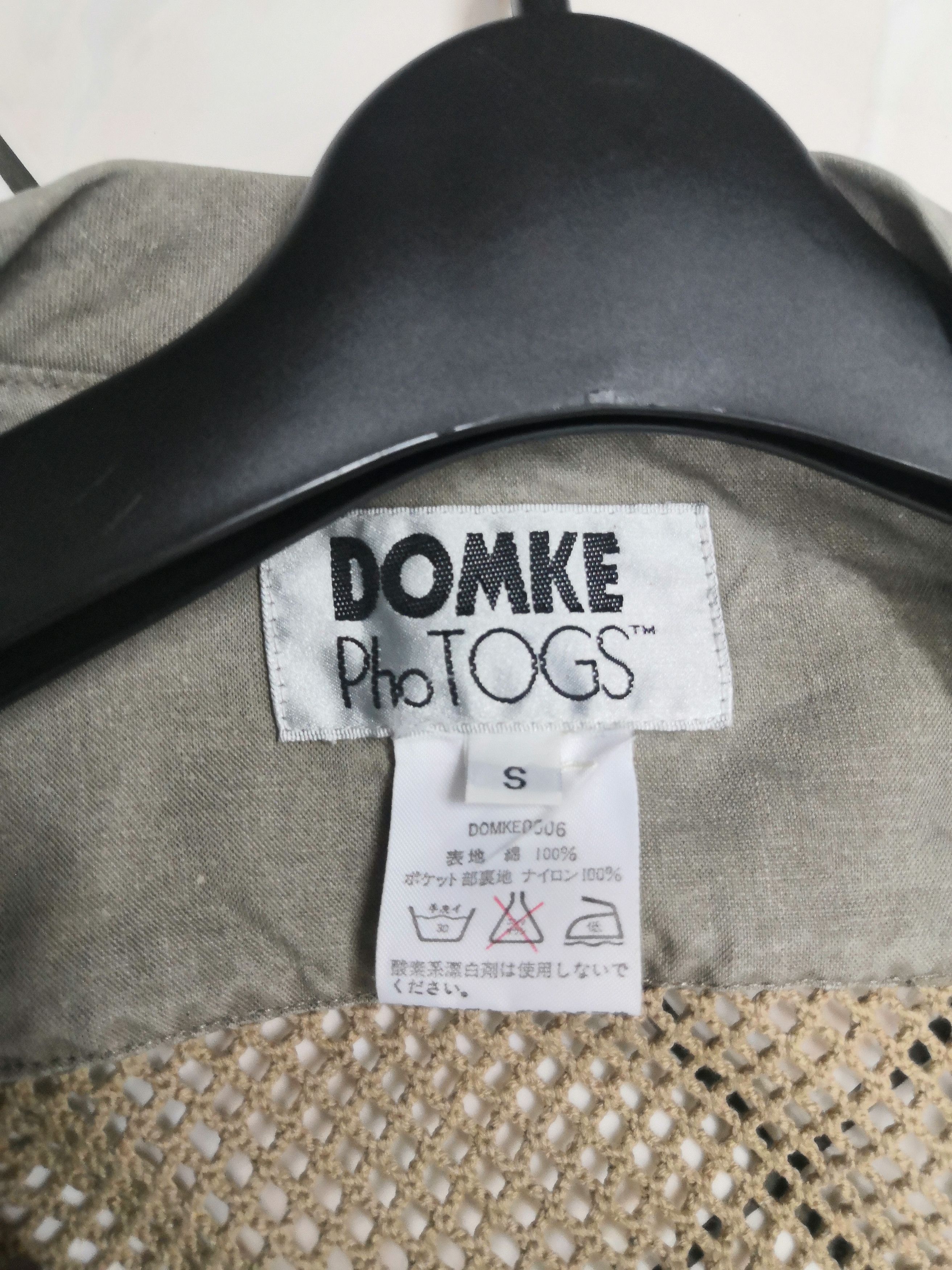 Designer × Japanese Brand Vtg DOMKE Photogs Multipocket Vest Jacket Size US M / EU 48-50 / 2 - 7 Thumbnail