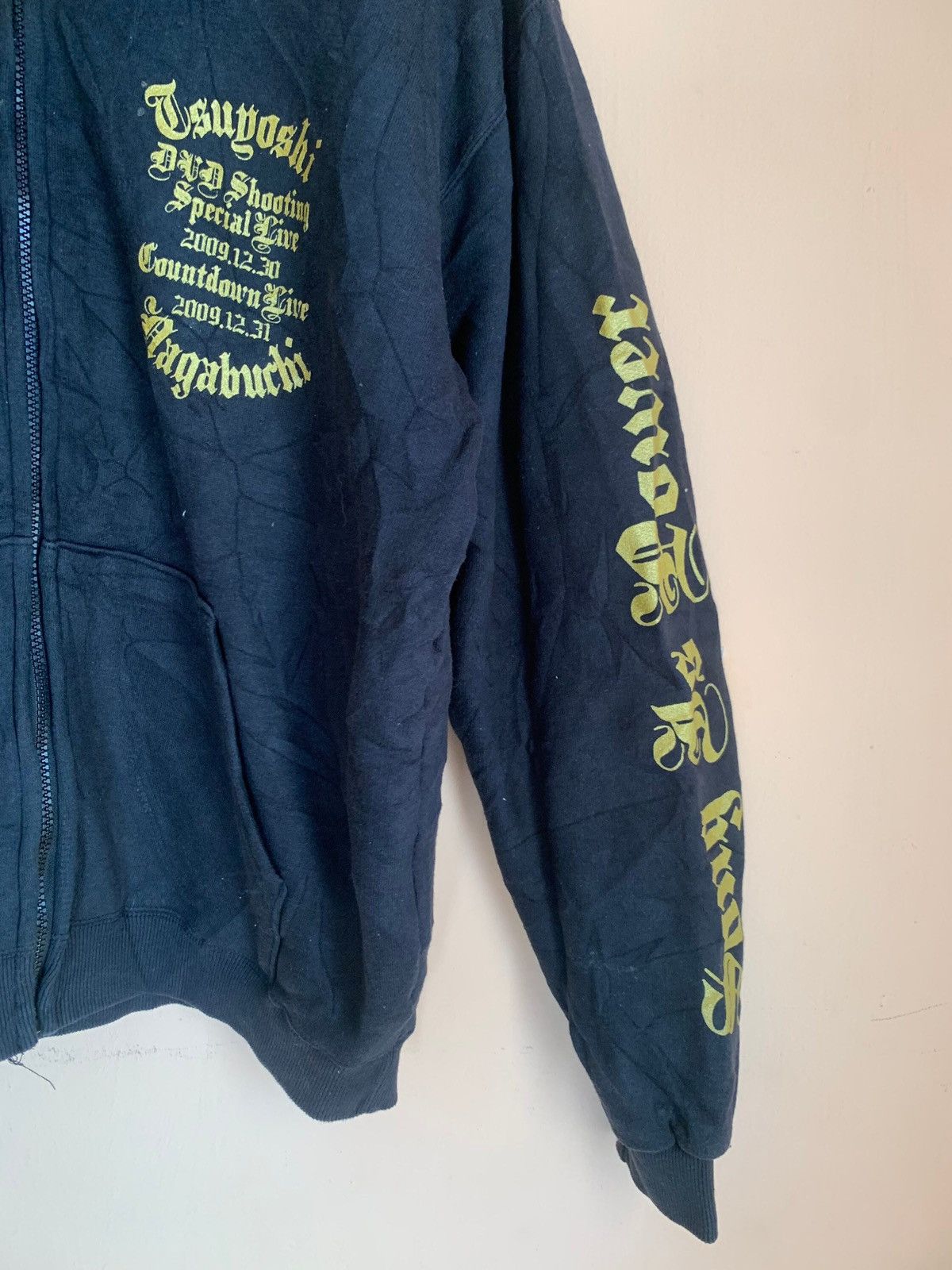 Japanese Brand VINTAGE COUNTDOWN LIVE ARENA TOUR TSUGOSHI NAGABUCHI HOODIE Size US XL / EU 56 / 4 - 6 Thumbnail