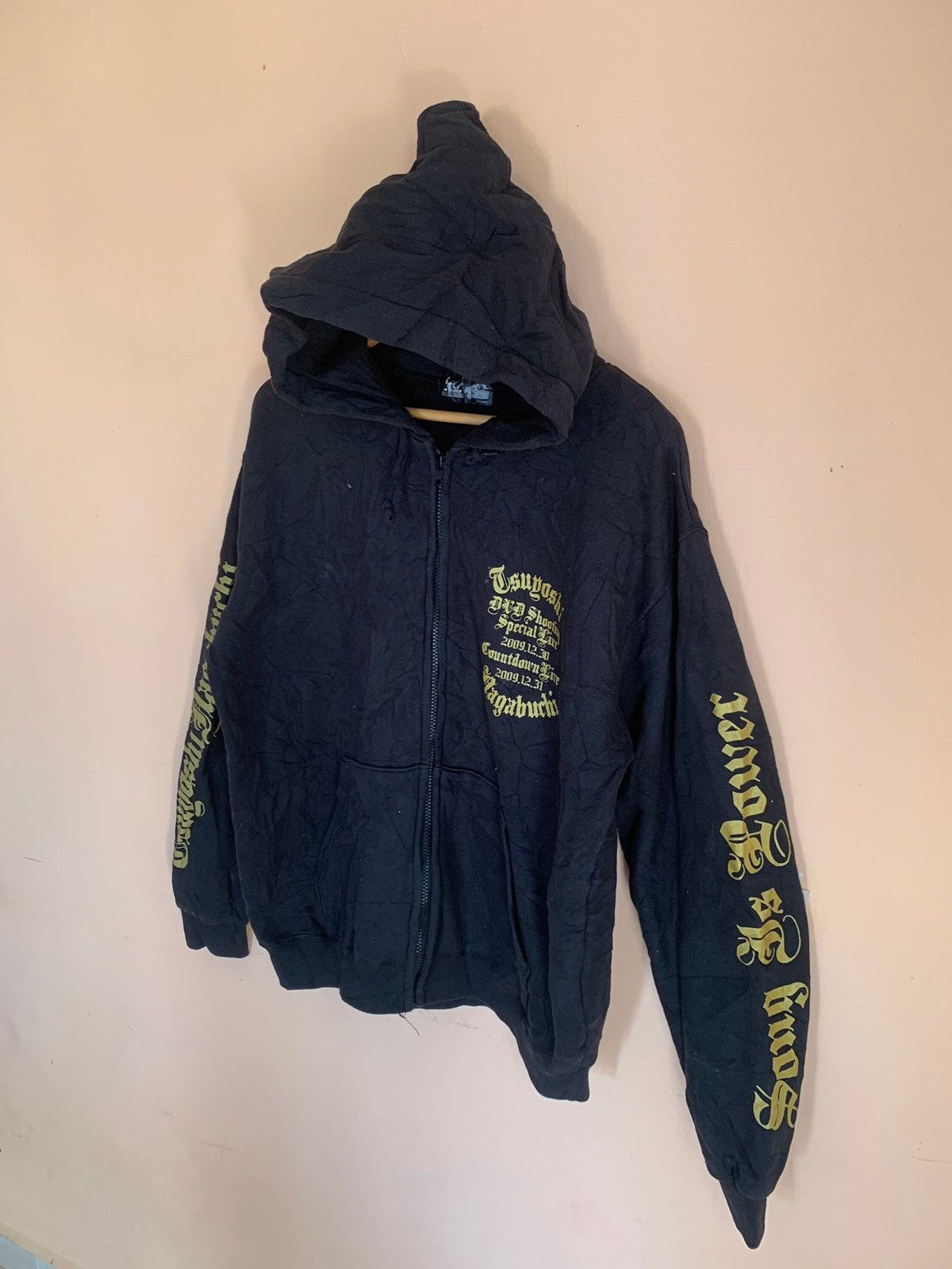 Japanese Brand VINTAGE COUNTDOWN LIVE ARENA TOUR TSUGOSHI NAGABUCHI HOODIE Size US XL / EU 56 / 4 - 3 Thumbnail