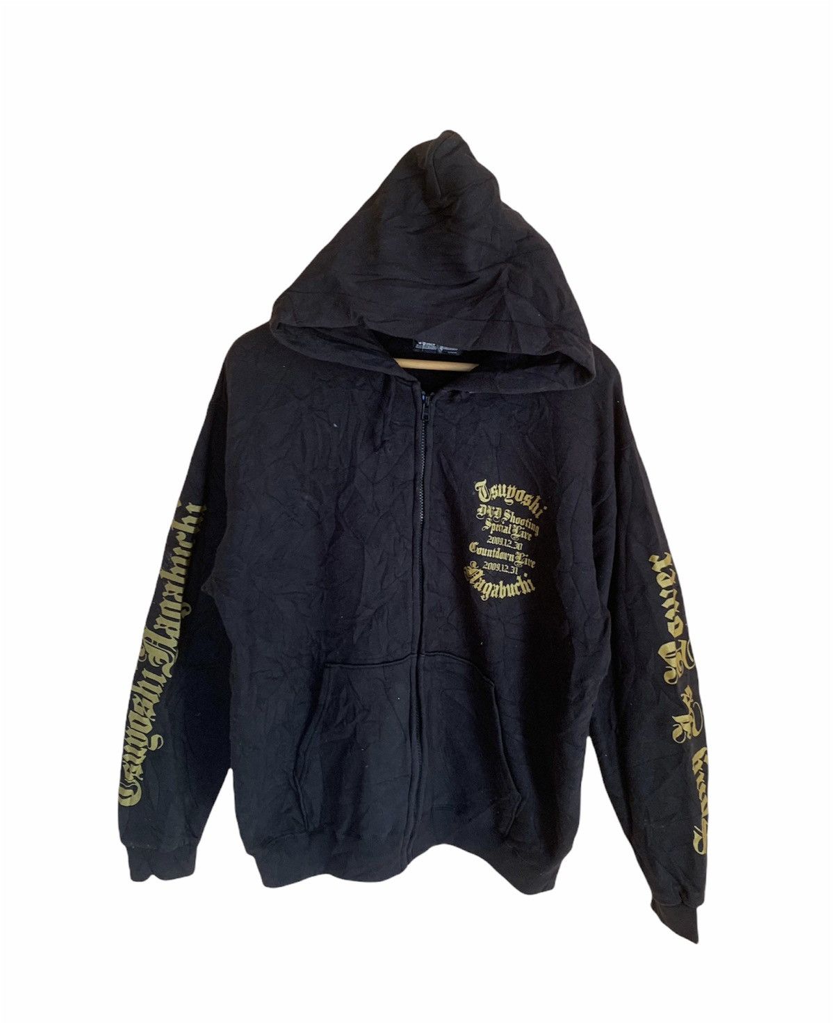 Japanese Brand VINTAGE COUNTDOWN LIVE ARENA TOUR TSUGOSHI NAGABUCHI HOODIE Size US XL / EU 56 / 4 - 2 Thumbnail