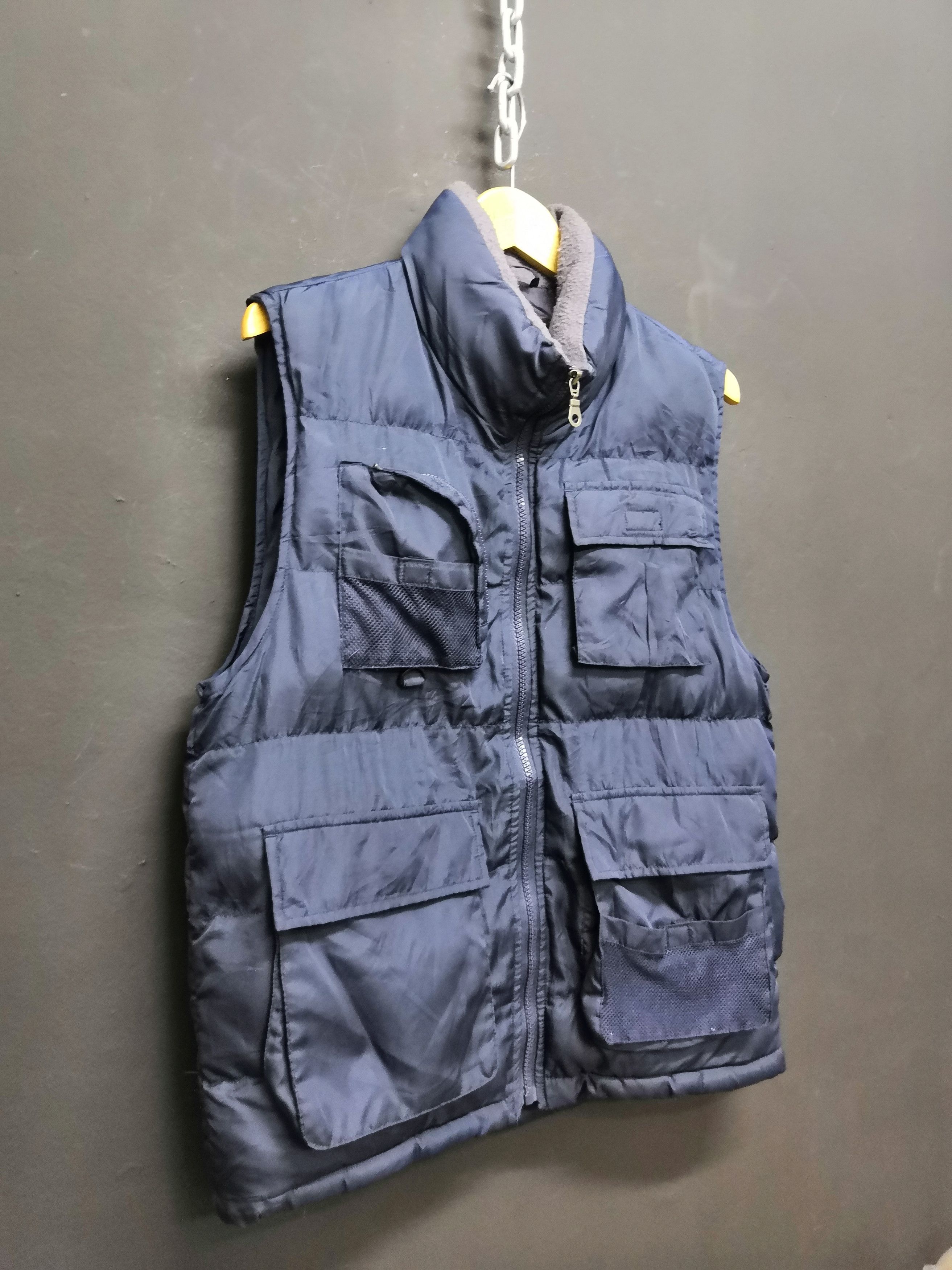 Designer × Japanese Brand World Max Club Puffer Vest Jacket Size US M / EU 48-50 / 2 - 3 Thumbnail