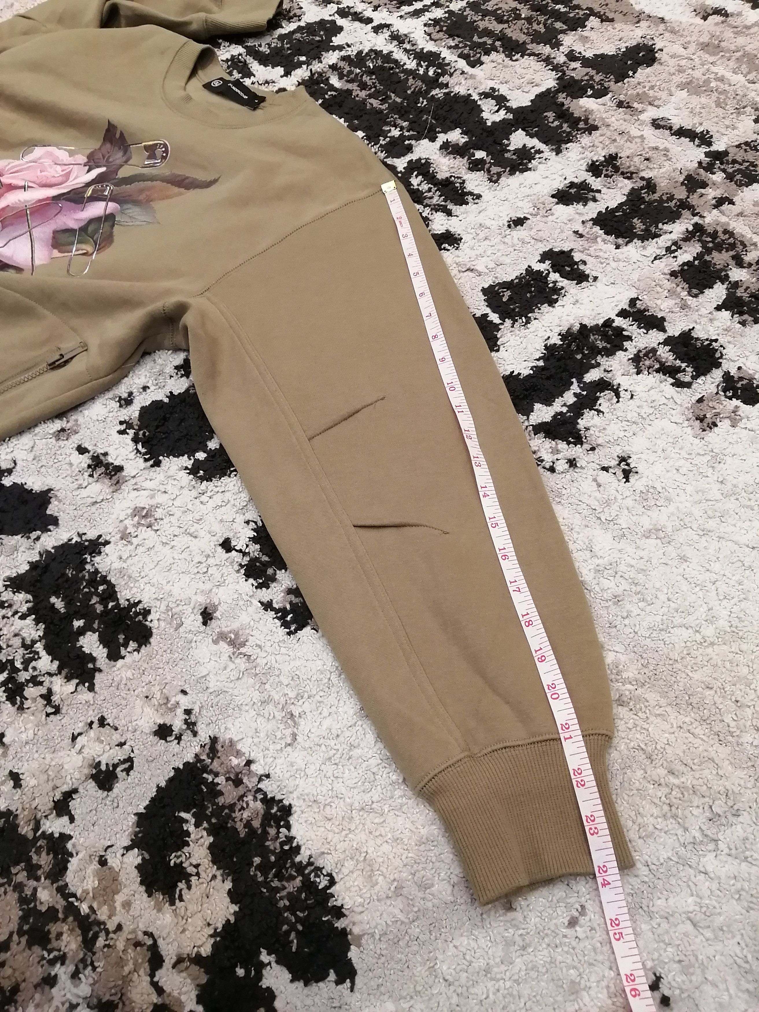 GU × Undercover Undercover x Gu Flower Sweatshirt Size US L / EU 52-54 / 3 - 18 Thumbnail