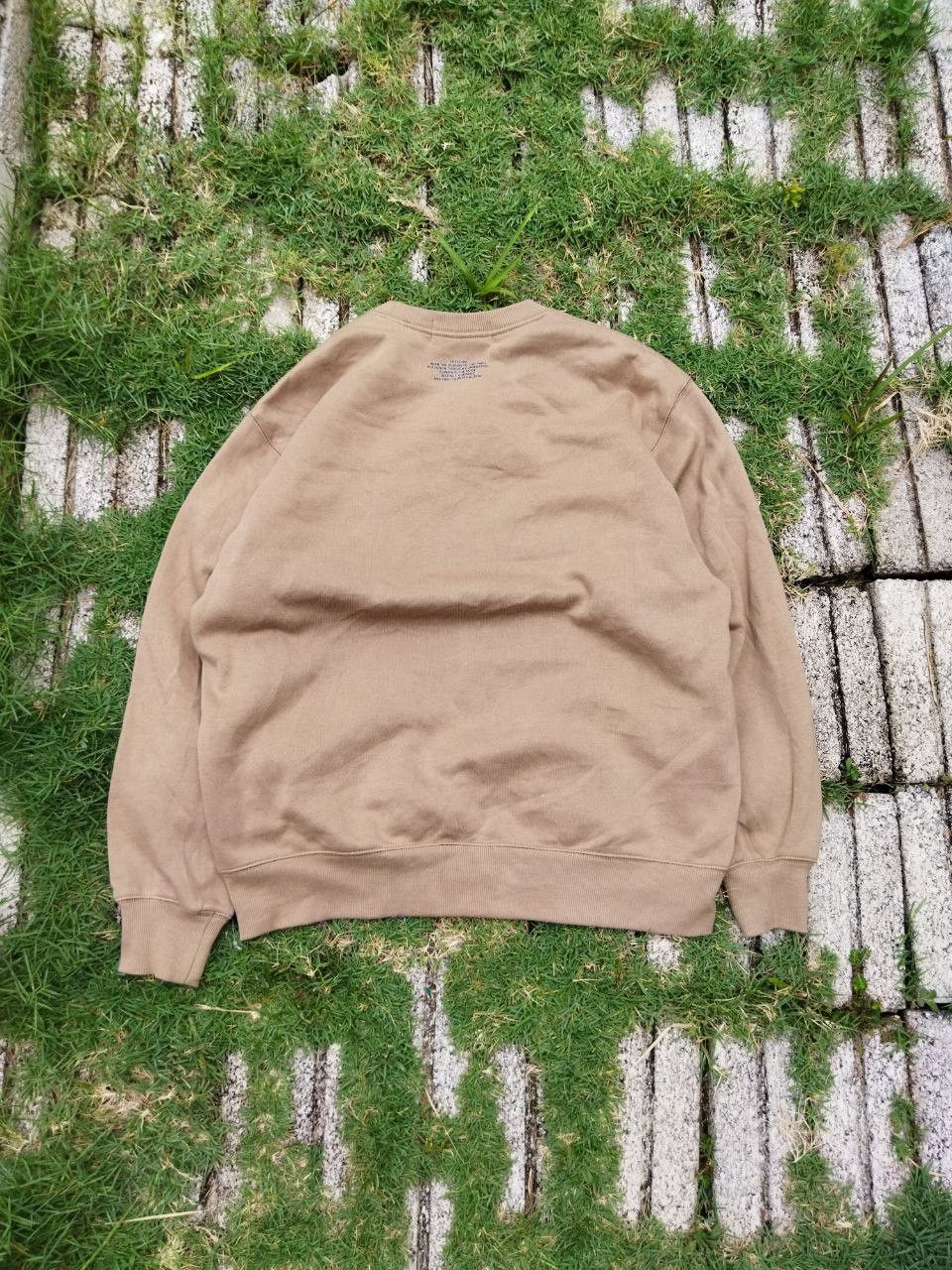 GU × Undercover Undercover x Gu Flower Sweatshirt Size US L / EU 52-54 / 3 - 9 Thumbnail