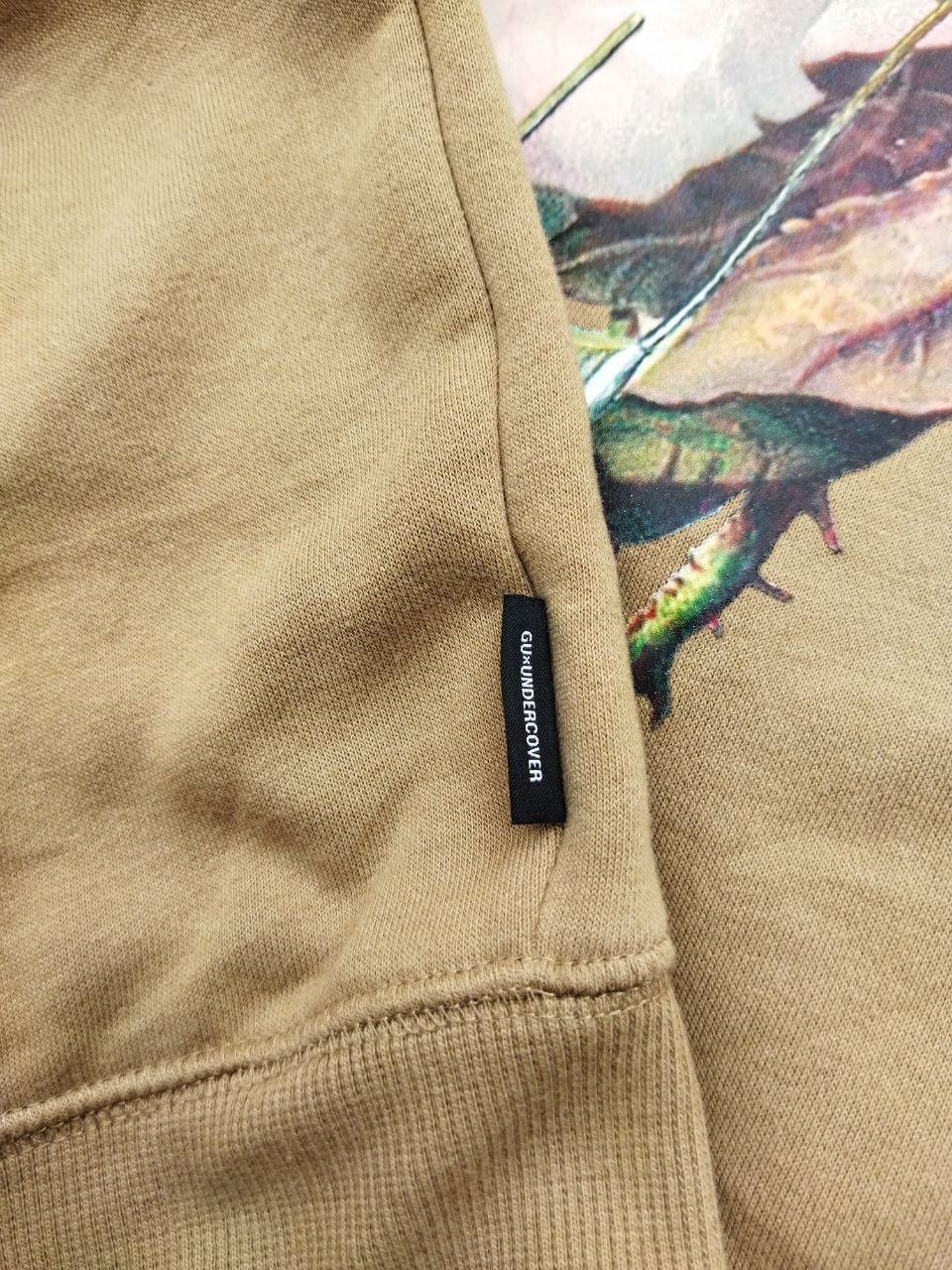 GU × Undercover Undercover x Gu Flower Sweatshirt Size US L / EU 52-54 / 3 - 7 Thumbnail