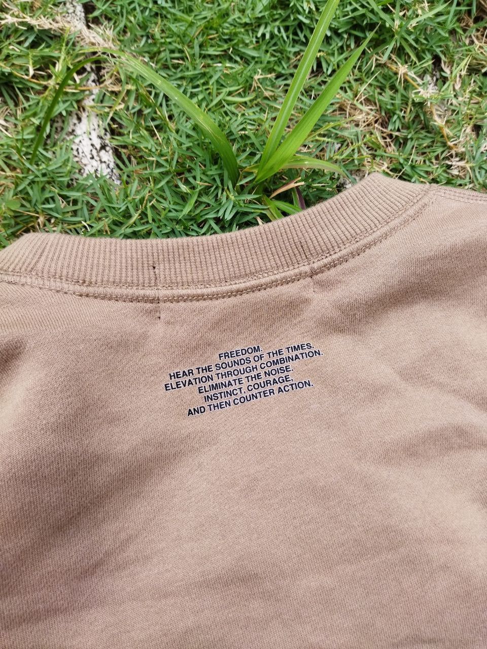 GU × Undercover Undercover x Gu Flower Sweatshirt Size US L / EU 52-54 / 3 - 10 Thumbnail