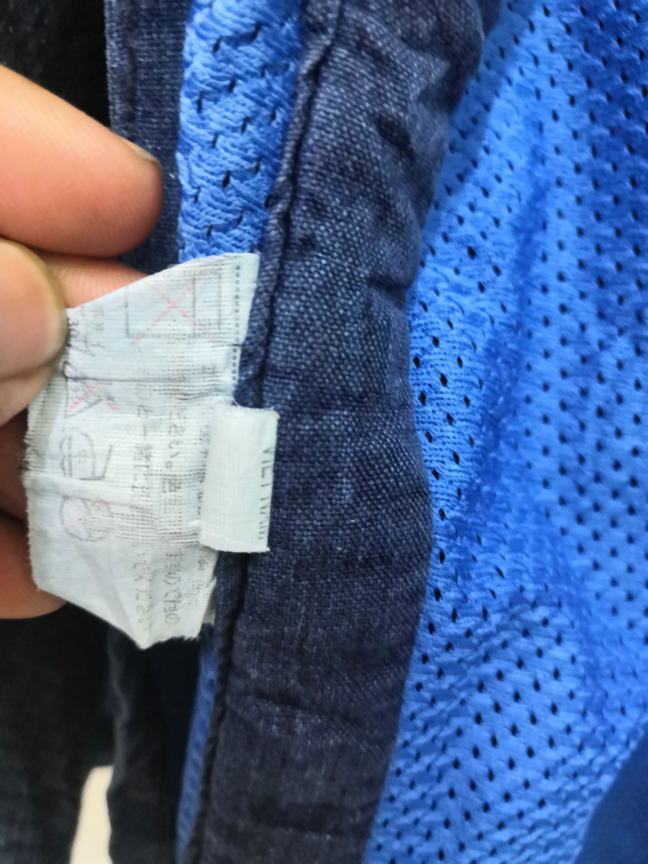 Indigo Vintage Distressed Yamoto Indigo Kendo Hanten Jacket Champ Size US S / EU 44-46 / 1 - 4 Thumbnail