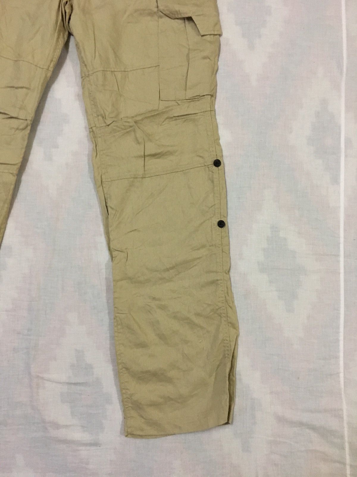 Japanese Brand × Katharine Hamnett London 🔥 CARGO PANTS KATHARINE HAMNETT MULTIPOCKTES PANTS🔥 Size US 35 - 5 Thumbnail