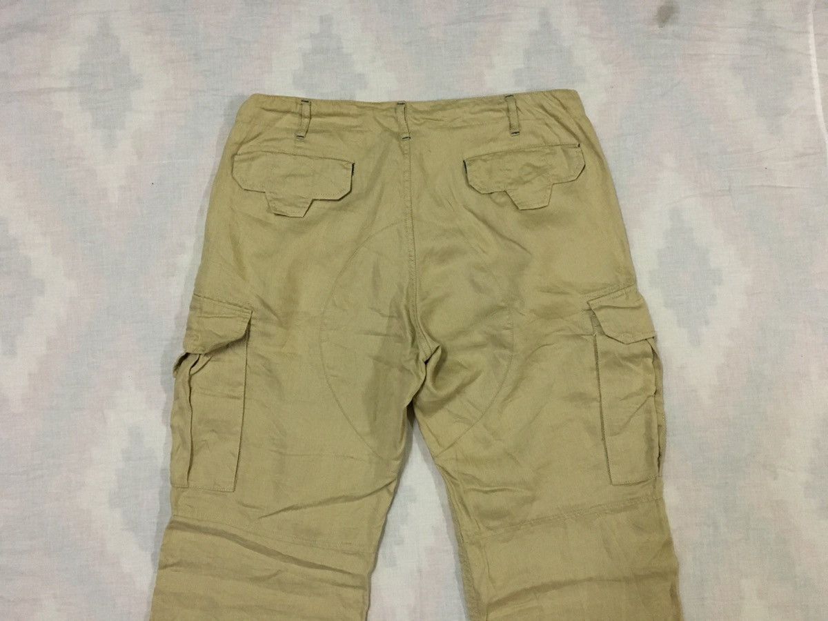 Japanese Brand × Katharine Hamnett London 🔥 CARGO PANTS KATHARINE HAMNETT MULTIPOCKTES PANTS🔥 Size US 35 - 4 Thumbnail