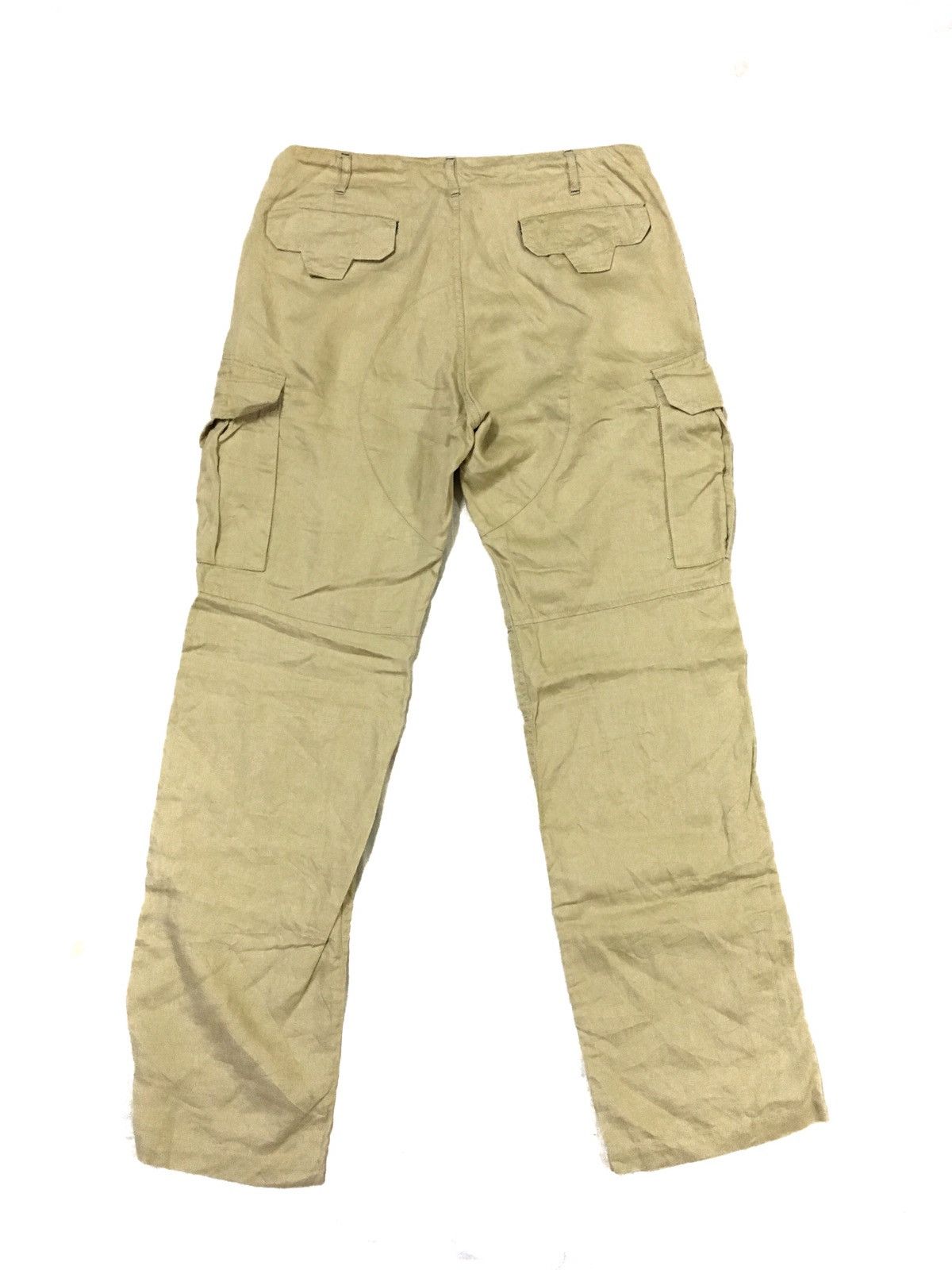 Japanese Brand × Katharine Hamnett London 🔥 CARGO PANTS KATHARINE HAMNETT MULTIPOCKTES PANTS🔥 Size US 35 - 2 Thumbnail