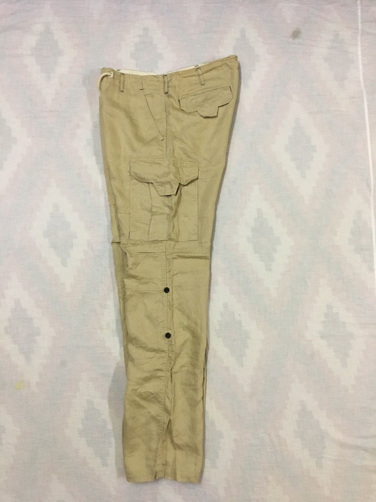 Japanese Brand × Katharine Hamnett London 🔥 CARGO PANTS KATHARINE HAMNETT MULTIPOCKTES PANTS🔥 Size US 35 - 7 Thumbnail