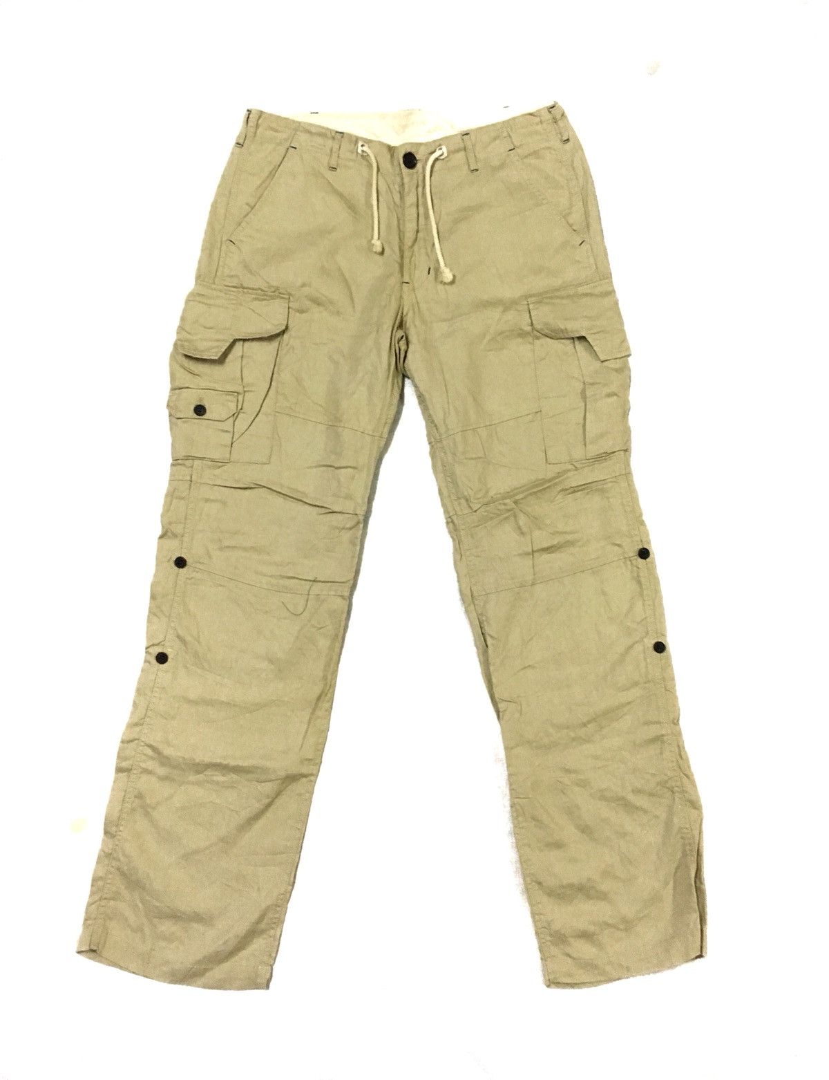 Japanese Brand × Katharine Hamnett London 🔥 CARGO PANTS KATHARINE HAMNETT MULTIPOCKTES PANTS🔥 Size US 35 - 1 Thumbnail