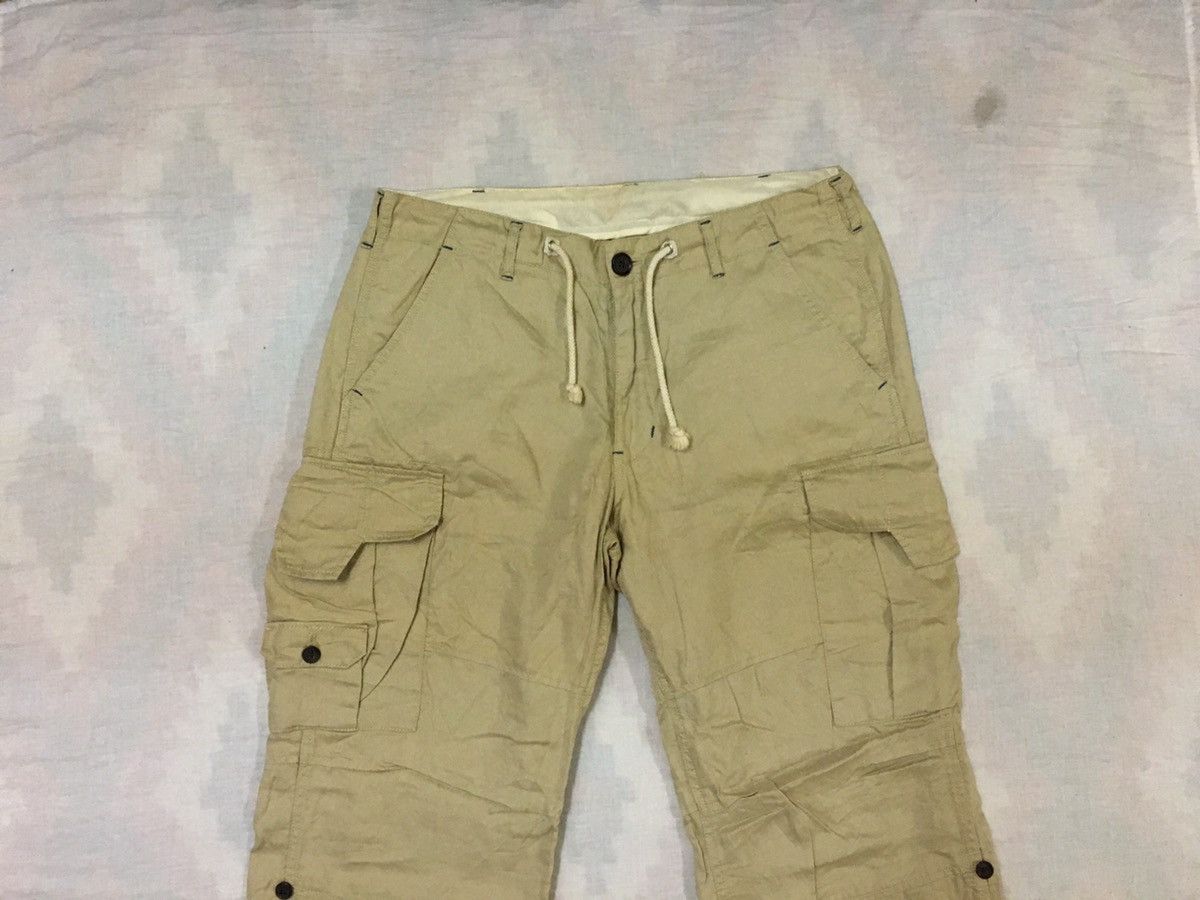 Japanese Brand × Katharine Hamnett London 🔥 CARGO PANTS KATHARINE HAMNETT MULTIPOCKTES PANTS🔥 Size US 35 - 3 Thumbnail