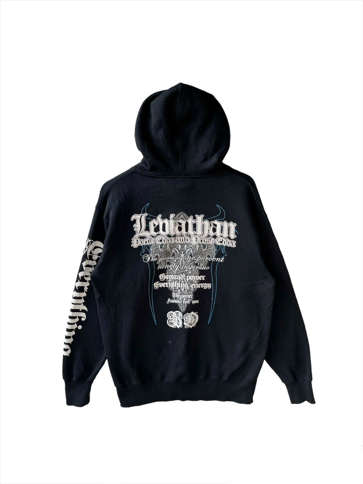 Japanese Brand Vintage Beaumere Full Print Hoodie Size US L / EU 52-54 / 3 - 2 Thumbnail
