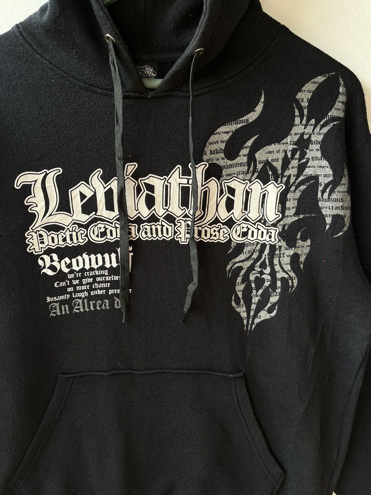 Japanese Brand Vintage Beaumere Full Print Hoodie Size US L / EU 52-54 / 3 - 3 Thumbnail