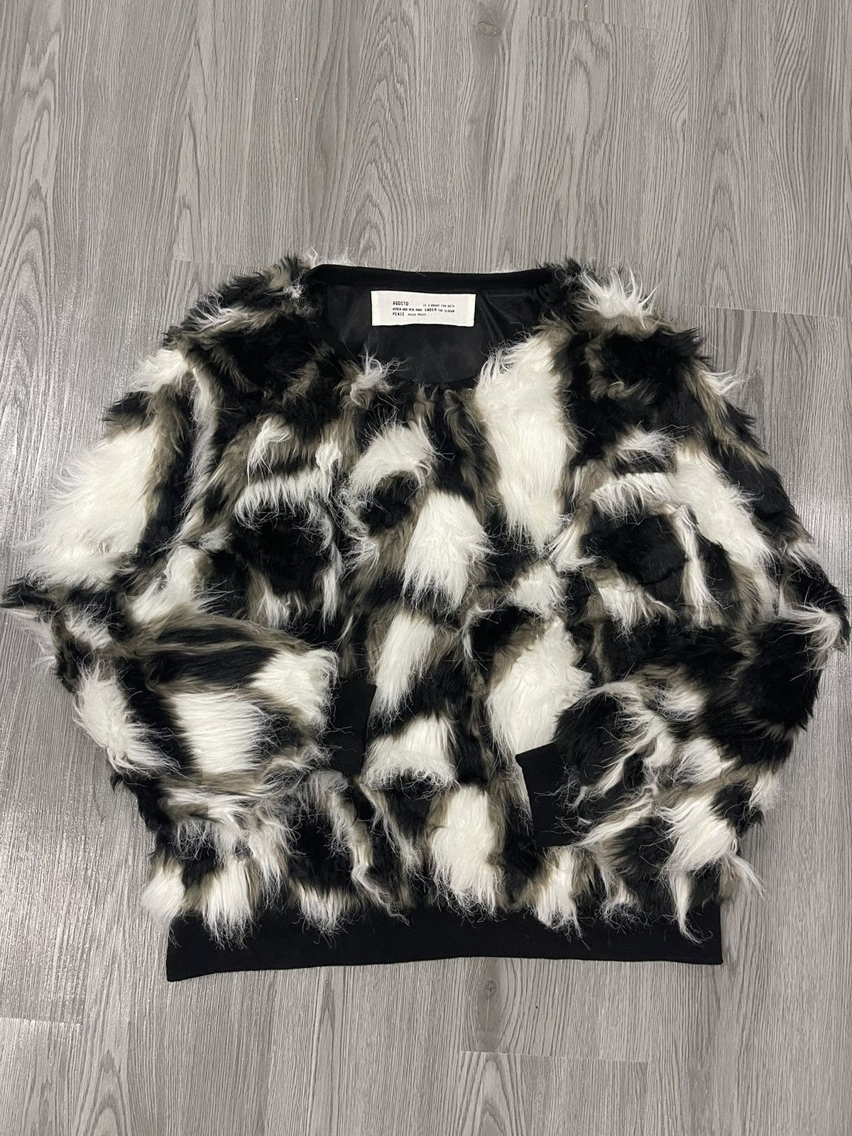 Japanese Brand AGOSTO Peace.Peace.Peace mohair junya style pullover Size M / US 6-8 / IT 42-44 - 8 Thumbnail