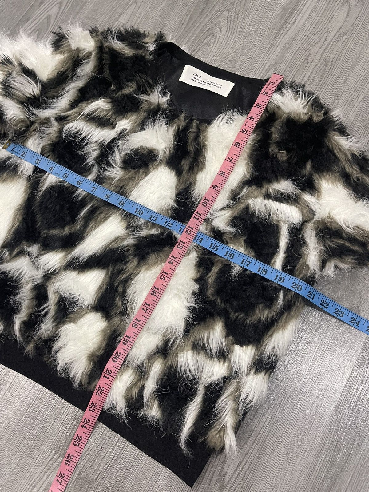 Japanese Brand AGOSTO Peace.Peace.Peace mohair junya style pullover Size M / US 6-8 / IT 42-44 - 9 Thumbnail