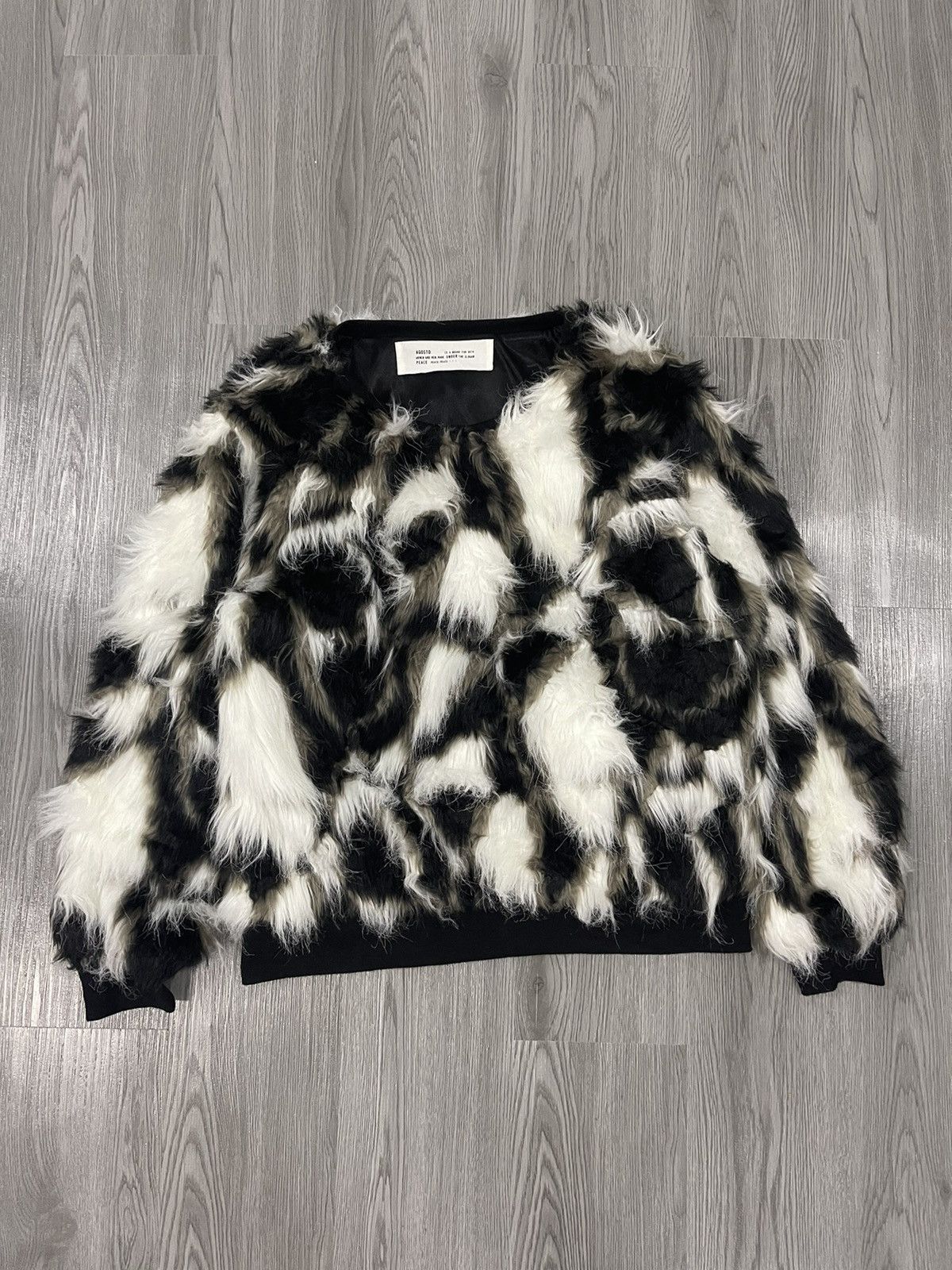 Japanese Brand AGOSTO Peace.Peace.Peace mohair junya style pullover Size M / US 6-8 / IT 42-44 - 6 Thumbnail