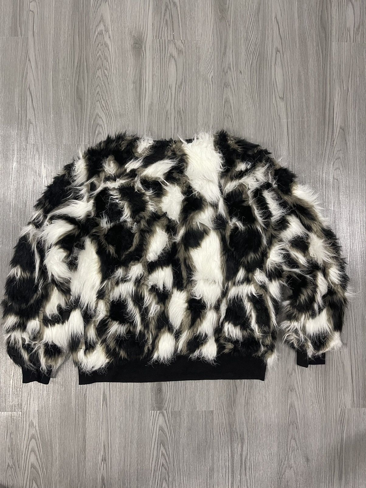 Japanese Brand AGOSTO Peace.Peace.Peace mohair junya style pullover Size M / US 6-8 / IT 42-44 - 4 Thumbnail