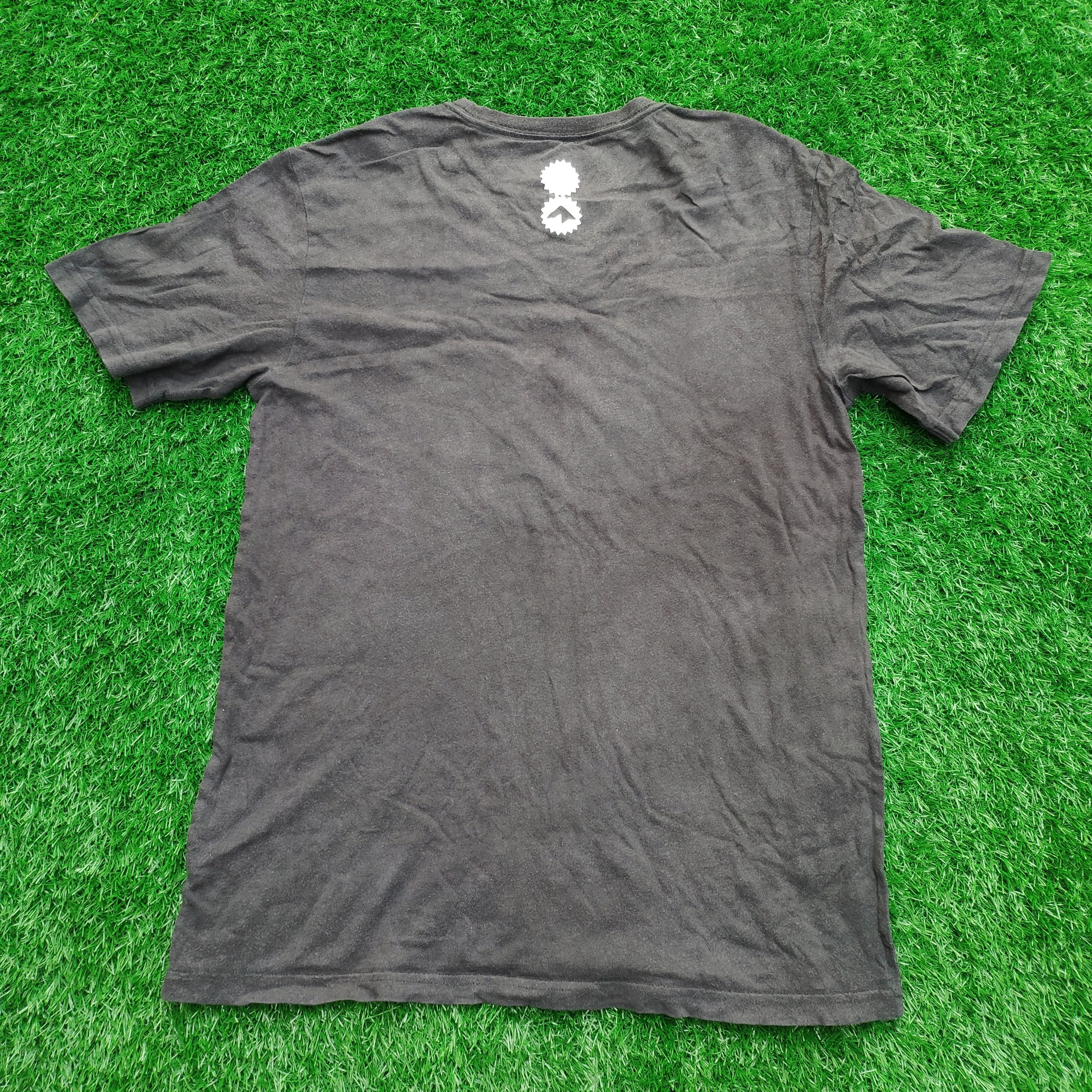 Quicksilver × Vintage Steal 💥 Vintage Quicksilver T Shirt Black Size US S / EU 44-46 / 1 - 6 Thumbnail