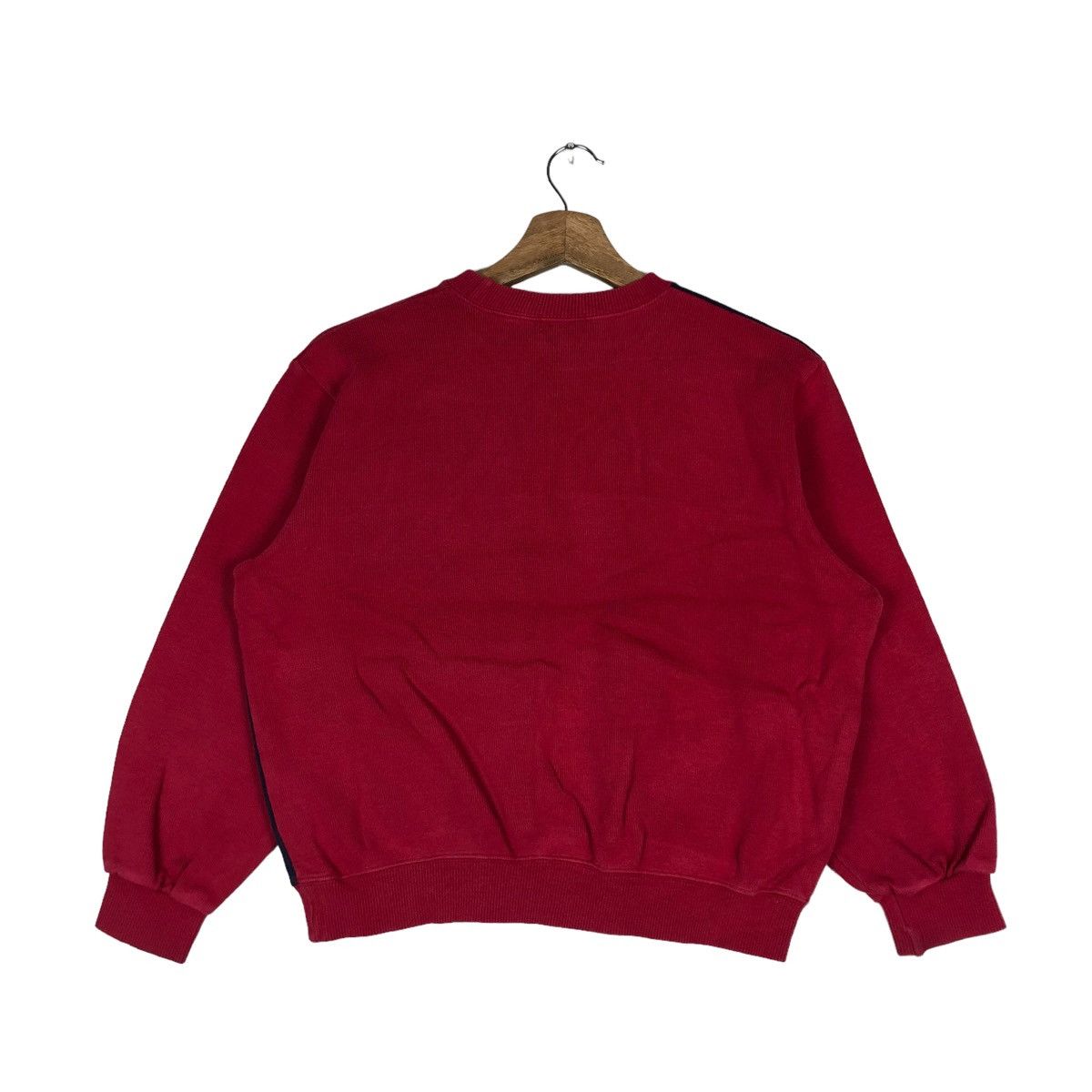 Yves Saint Laurent Yves Saint Laurent Two Tone Color Pullover Jumper Sweatshirt Size US M / EU 48-50 / 2 - 6 Thumbnail