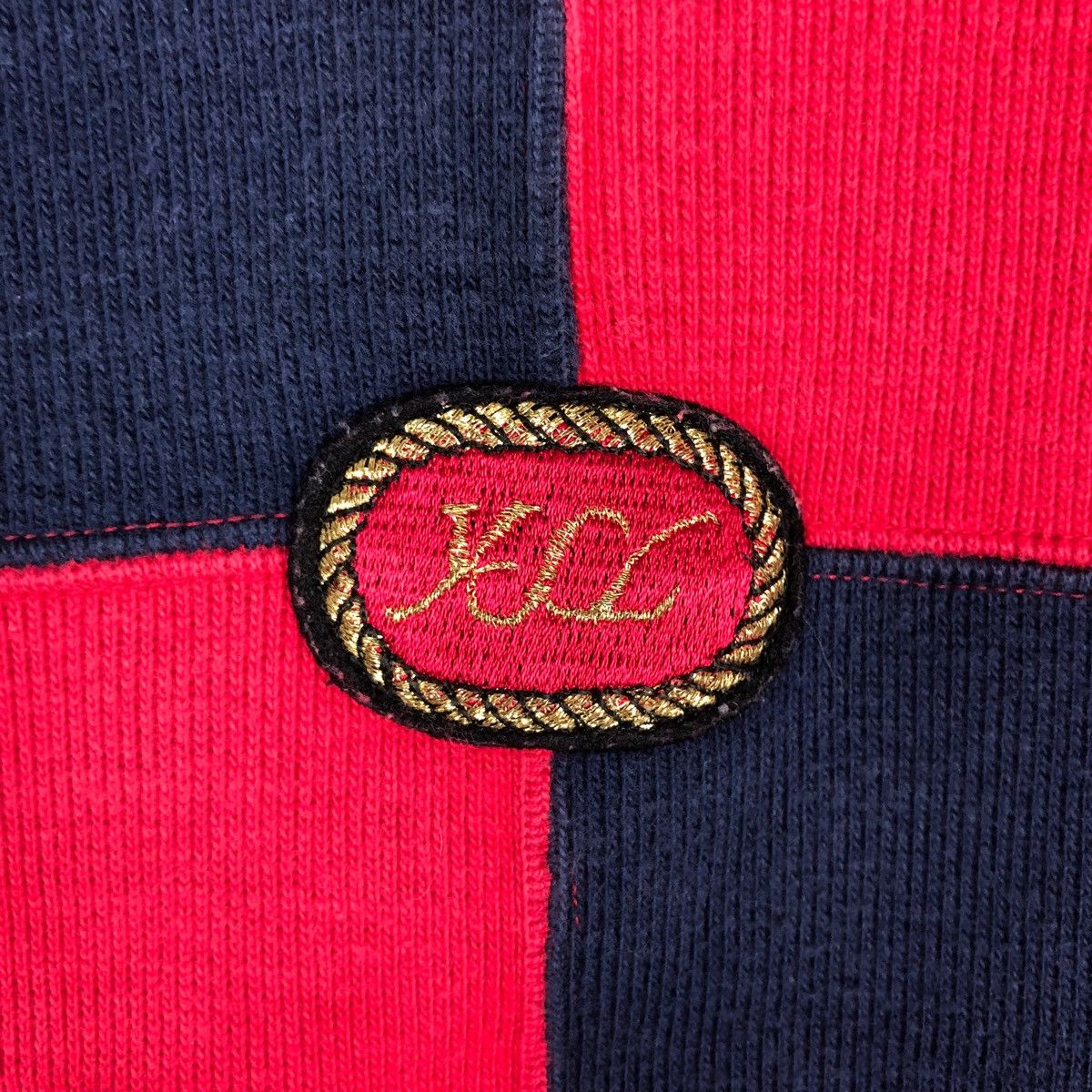 Yves Saint Laurent Yves Saint Laurent Two Tone Color Pullover Jumper Sweatshirt Size US M / EU 48-50 / 2 - 3 Thumbnail