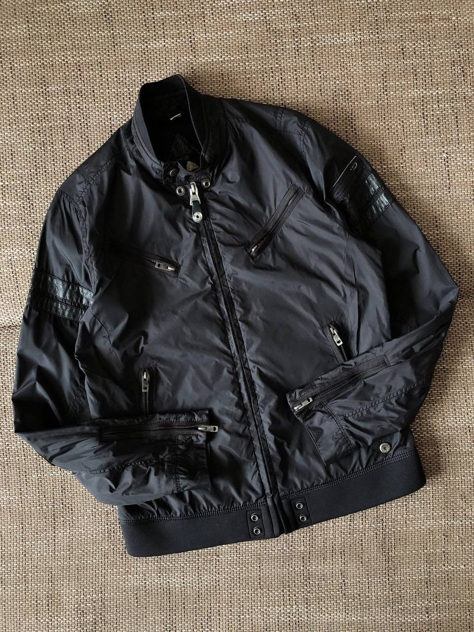 Diesel teflon outlet jacket