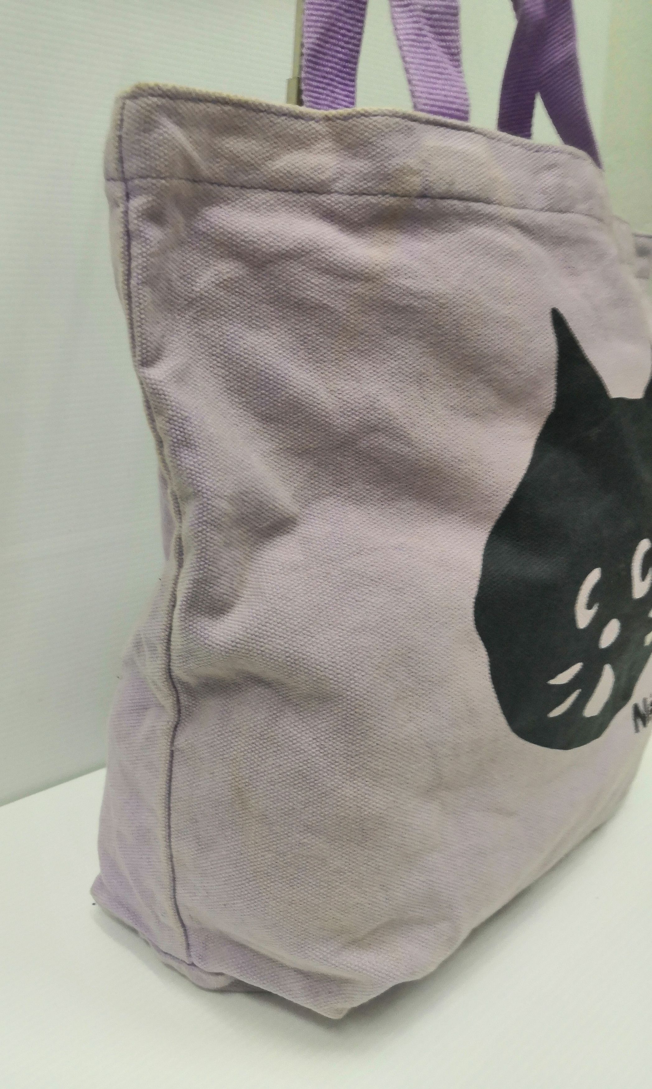 Issey Miyake × Japanese Brand × Tsumori Chisato Vtg Net- Net By Issey Miyake Purple Tote Bag Size ONE SIZE - 3 Thumbnail
