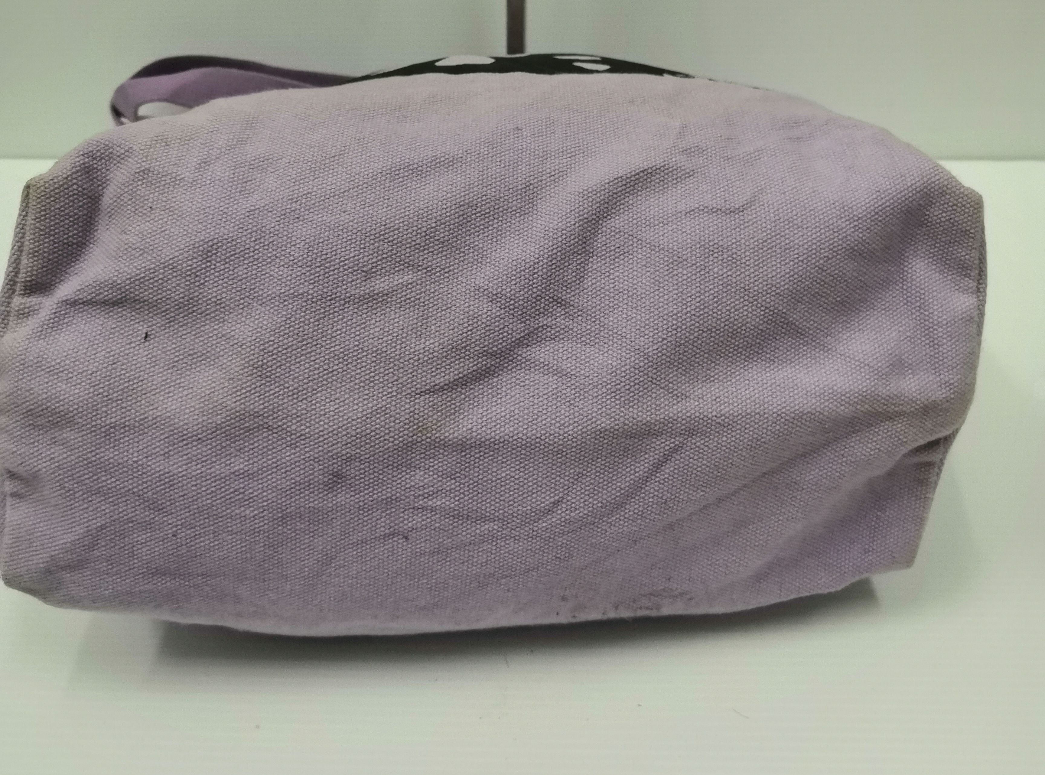 Issey Miyake × Japanese Brand × Tsumori Chisato Vtg Net- Net By Issey Miyake Purple Tote Bag Size ONE SIZE - 6 Thumbnail