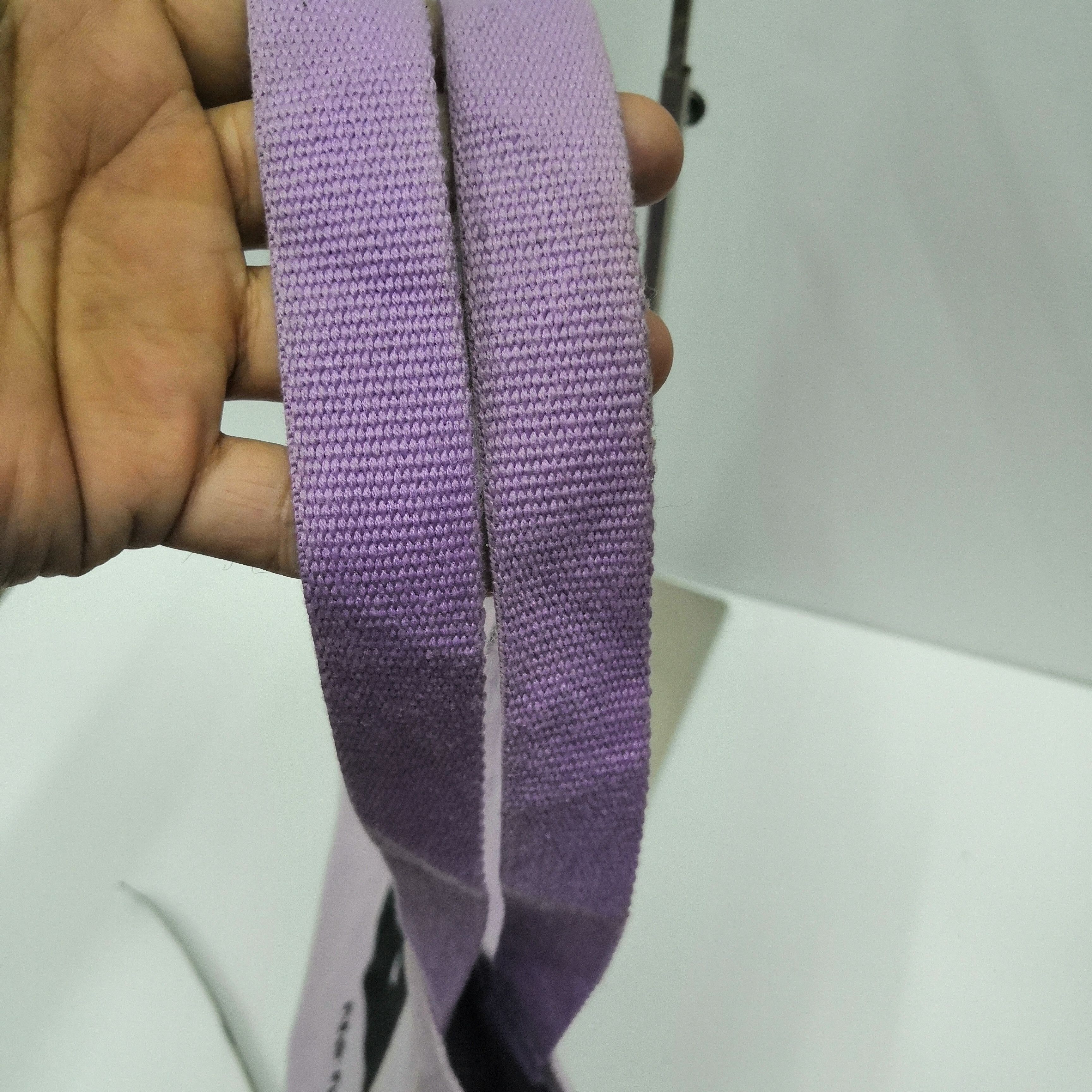 Issey Miyake × Japanese Brand × Tsumori Chisato Vtg Net- Net By Issey Miyake Purple Tote Bag Size ONE SIZE - 7 Thumbnail
