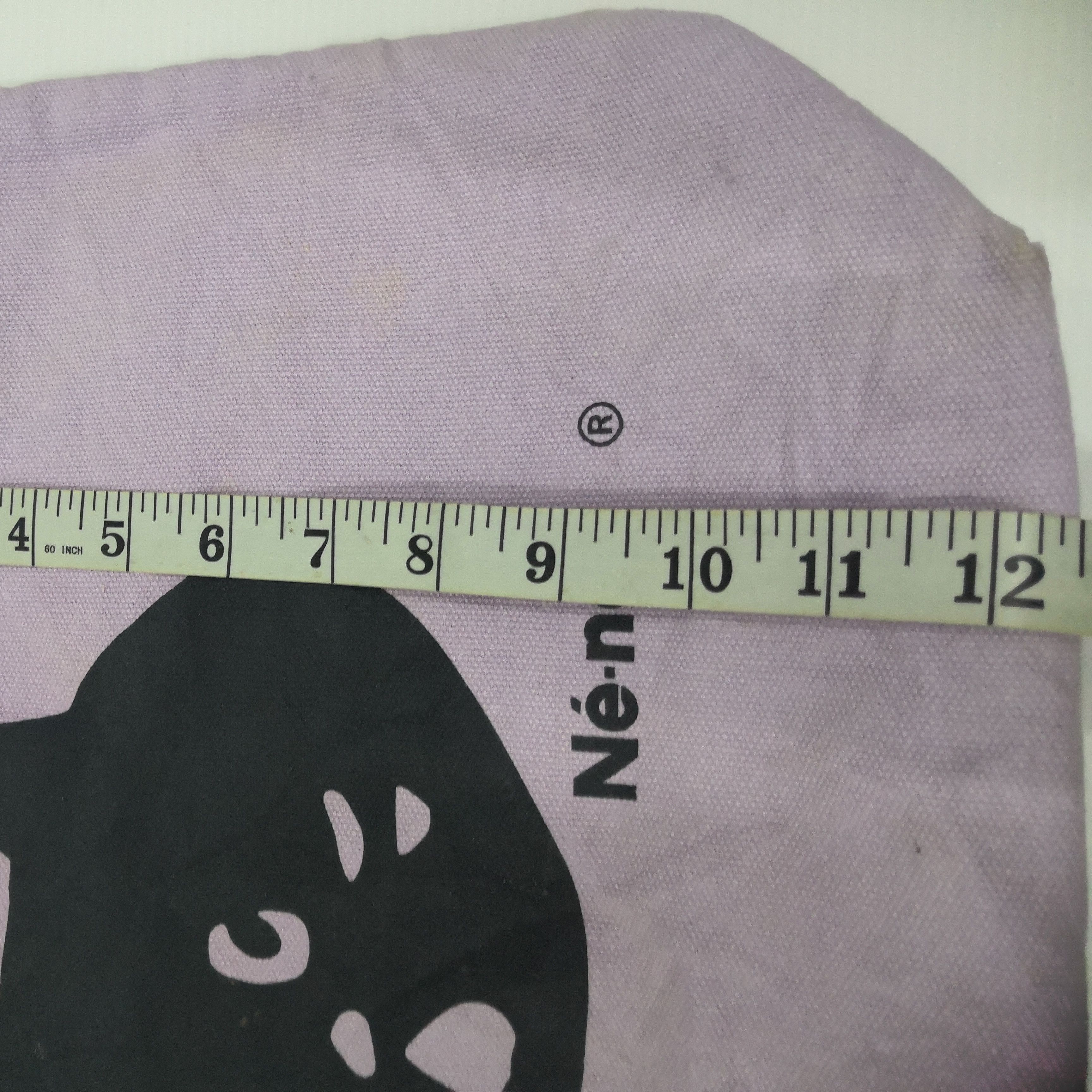 Issey Miyake × Japanese Brand × Tsumori Chisato Vtg Net- Net By Issey Miyake Purple Tote Bag Size ONE SIZE - 8 Thumbnail