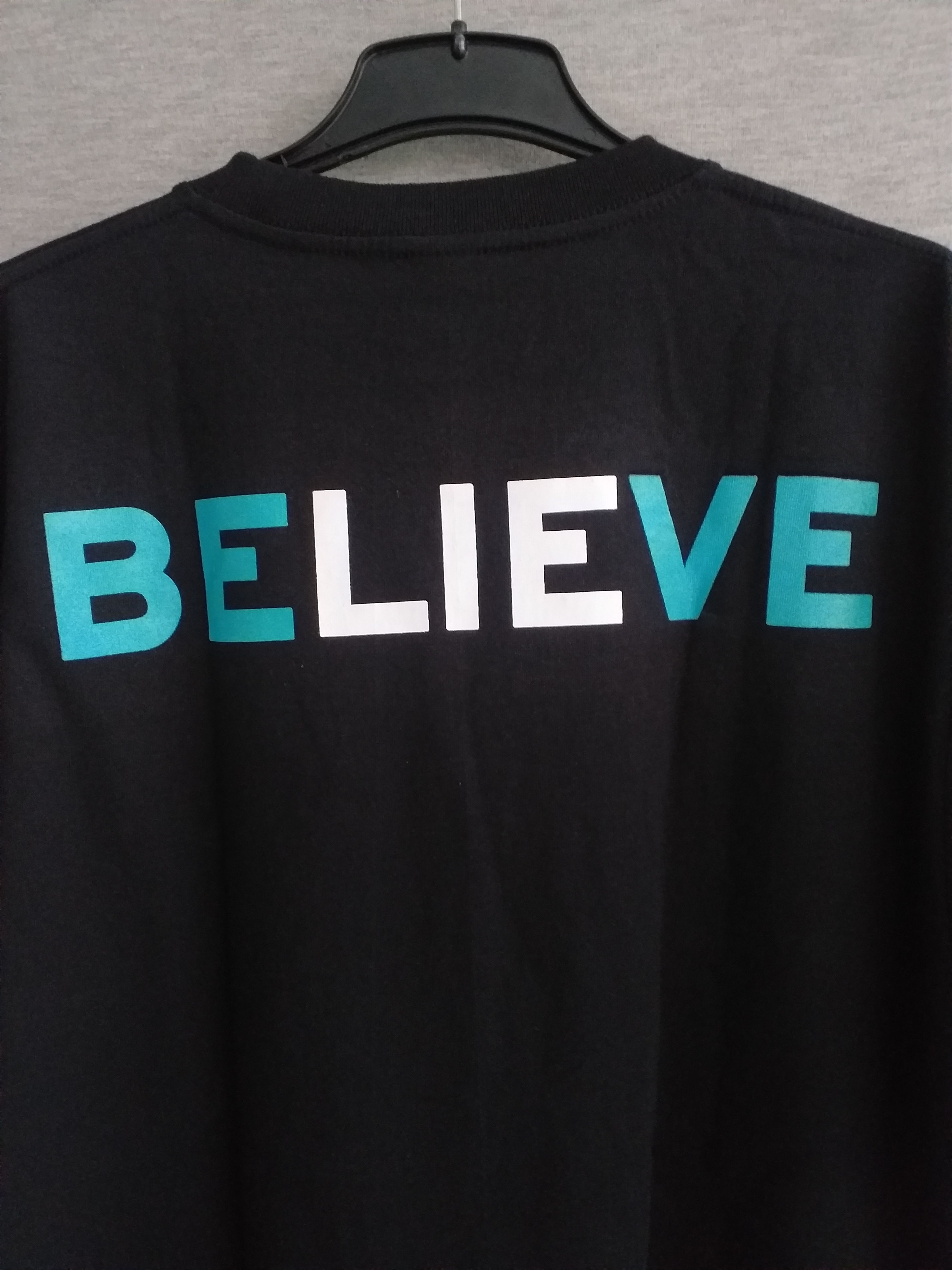 Band Tees × Marilyn Manson Bootleg Marilyn Manson believe Reprint T Shirt Size US L / EU 52-54 / 3 - 4 Thumbnail