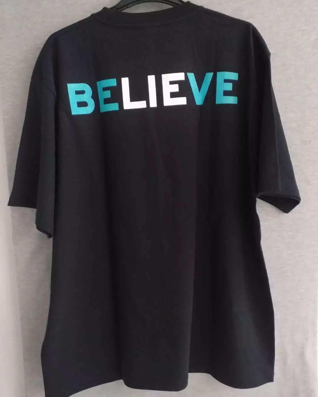 Band Tees × Marilyn Manson Bootleg Marilyn Manson believe Reprint T Shirt Size US L / EU 52-54 / 3 - 2 Thumbnail