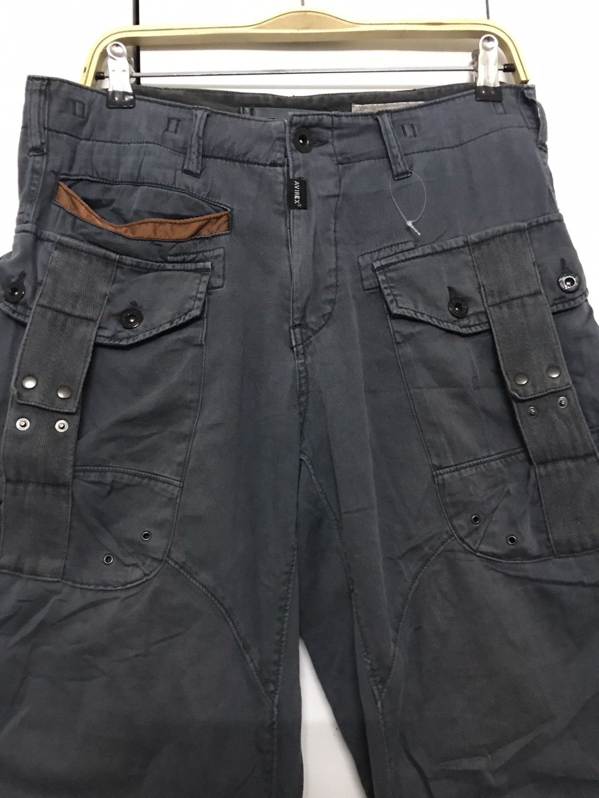 Avirex Rare Avirex tactical shorts pants Size US 33 - 2 Thumbnail