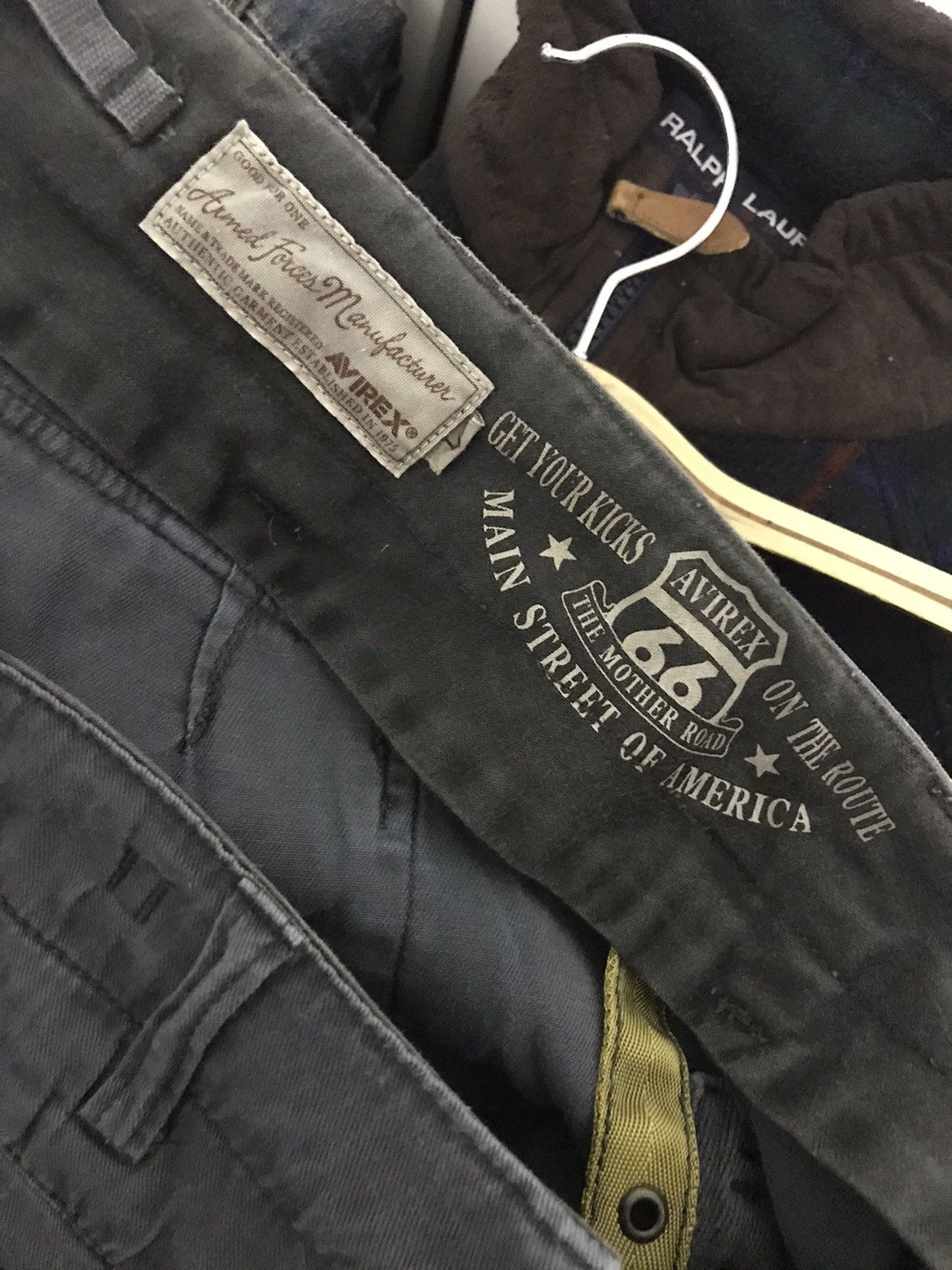 Avirex Rare Avirex tactical shorts pants Size US 33 - 4 Thumbnail