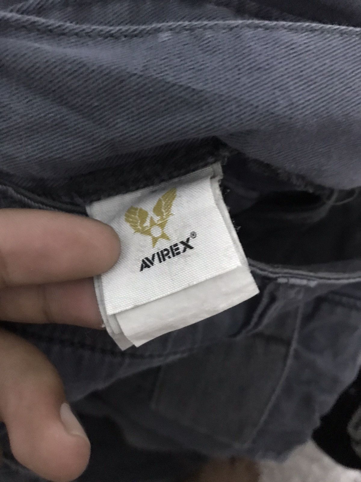 Avirex Rare Avirex tactical shorts pants Size US 33 - 5 Thumbnail