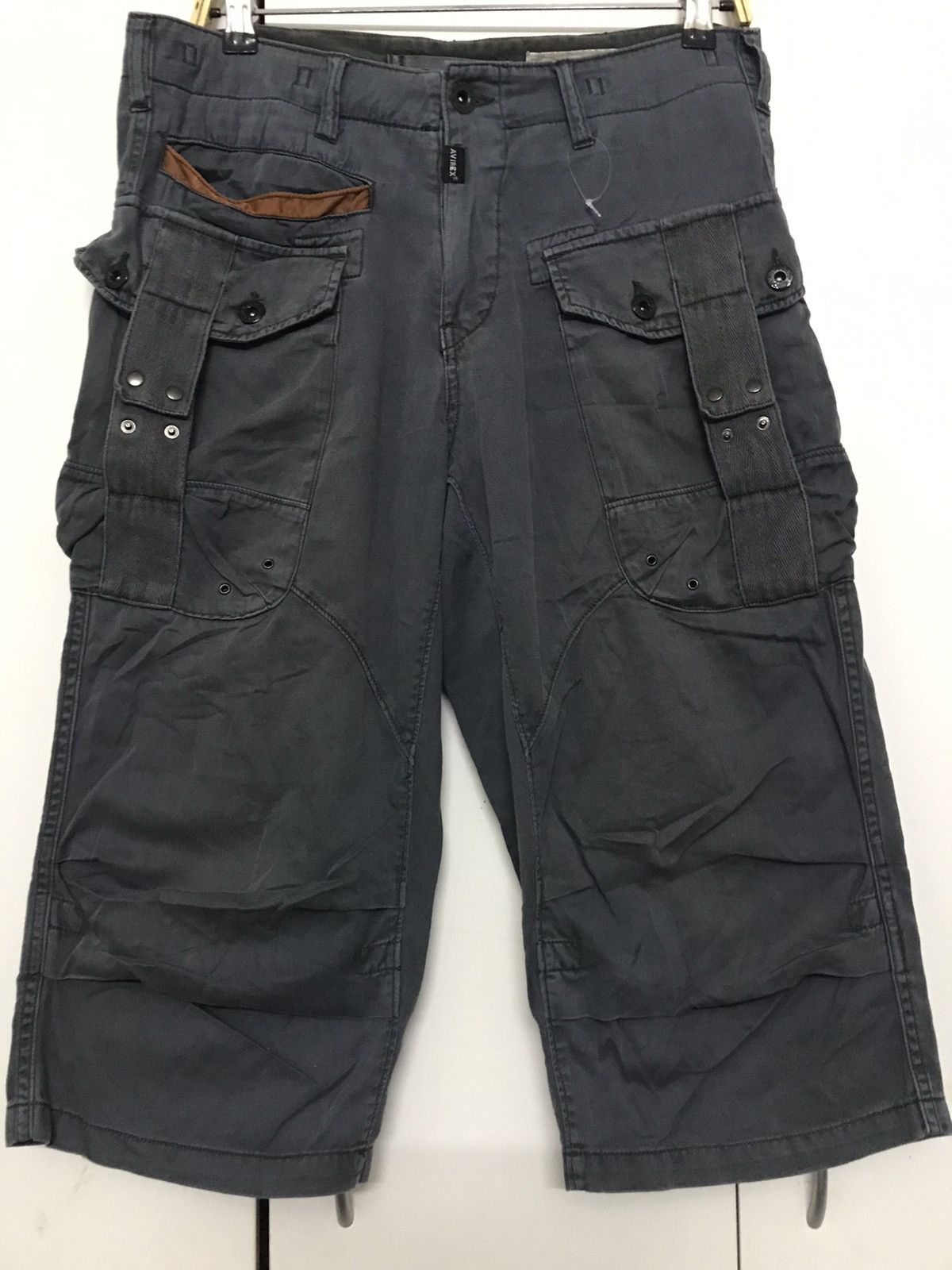 Avirex Rare Avirex tactical shorts pants Size US 33 - 1 Thumbnail