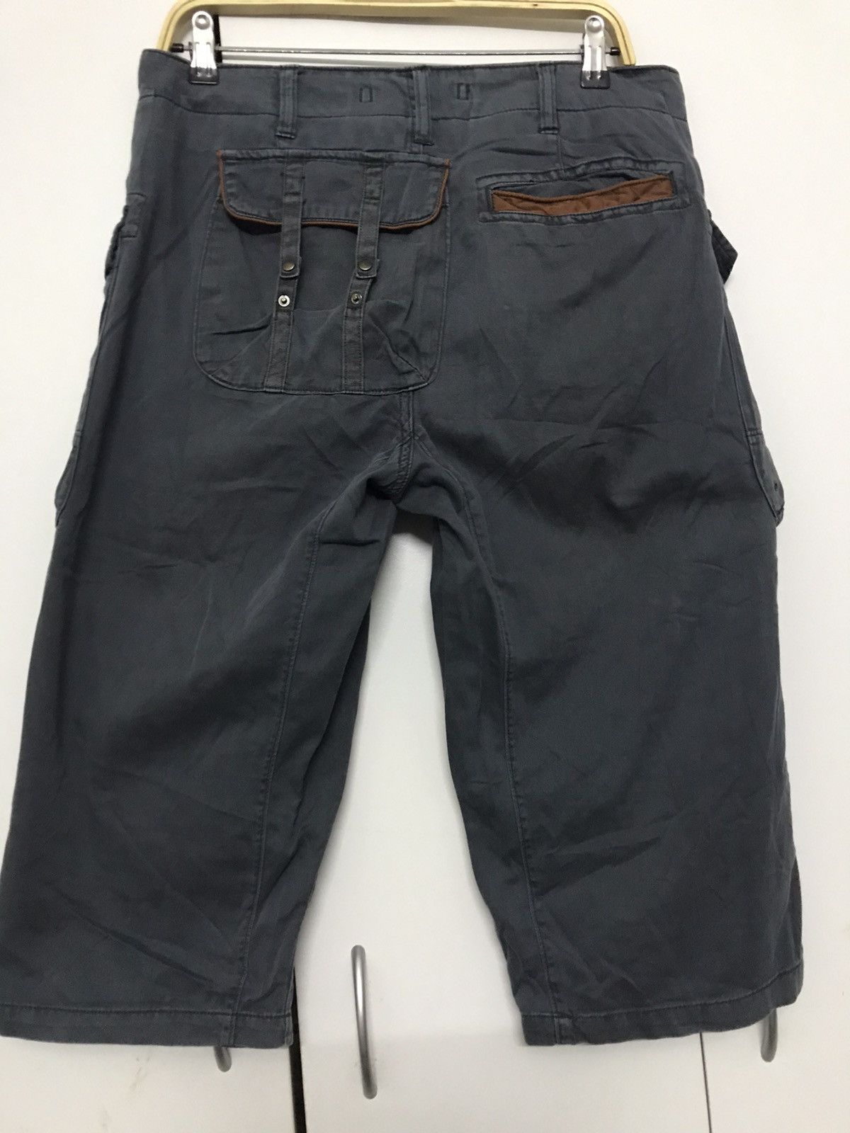 Avirex Rare Avirex tactical shorts pants Size US 33 - 3 Thumbnail