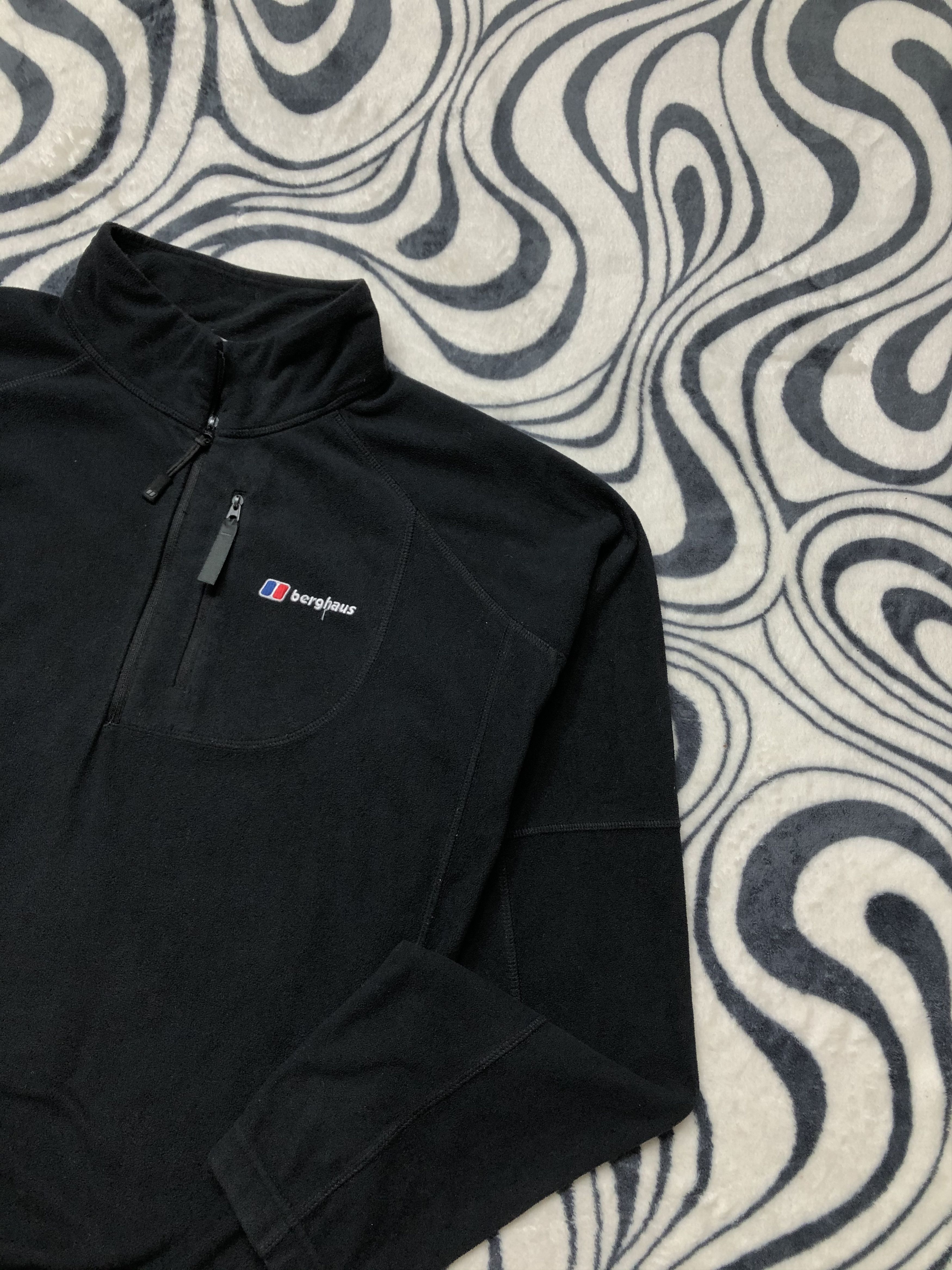 Berghaus Berghaus Vintage Mens Fleece 1\4 Zip Jacket Size US XL / EU 56 / 4 - 2 Thumbnail