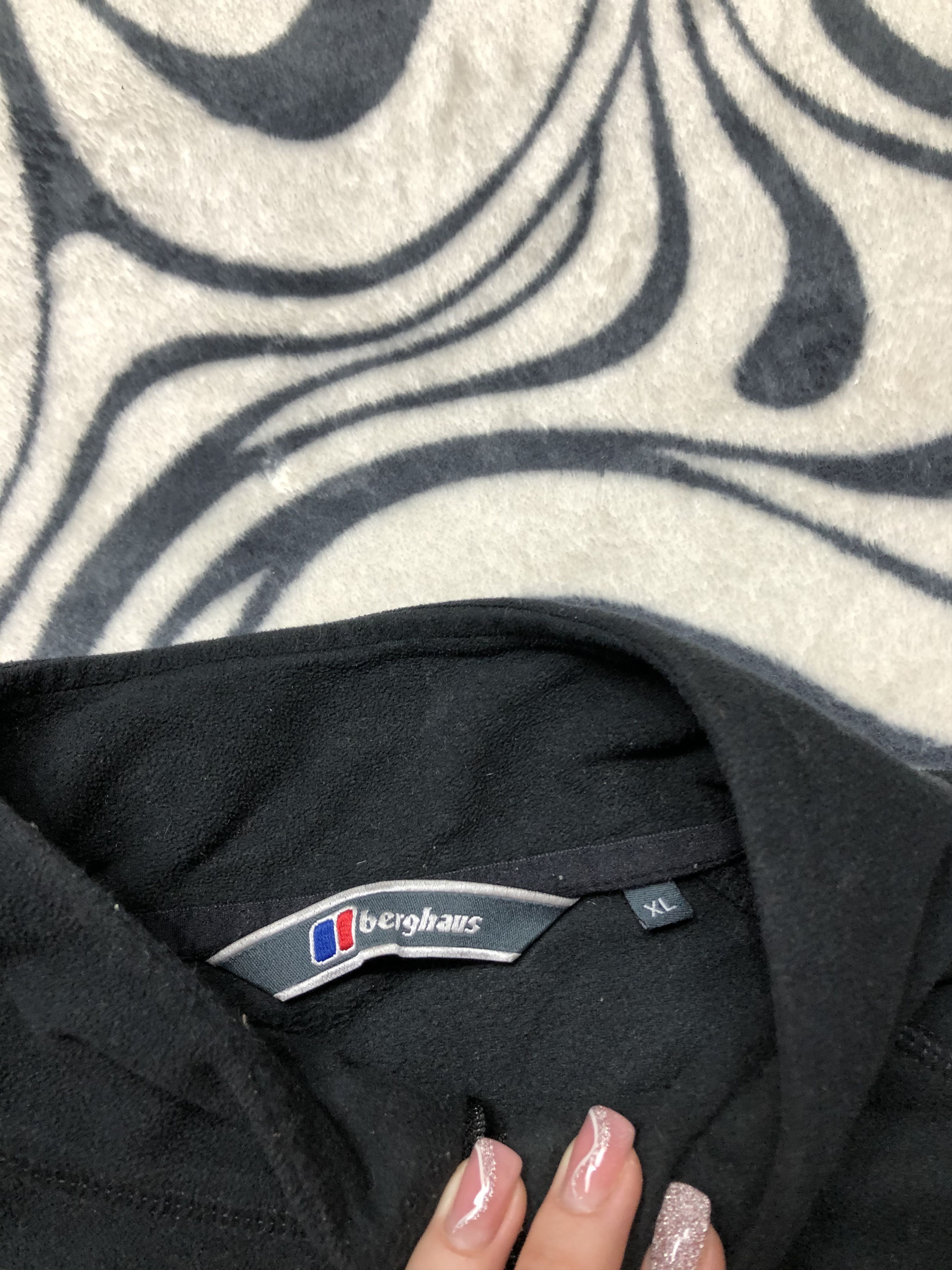 Berghaus Berghaus Vintage Mens Fleece 1\4 Zip Jacket Size US XL / EU 56 / 4 - 4 Thumbnail