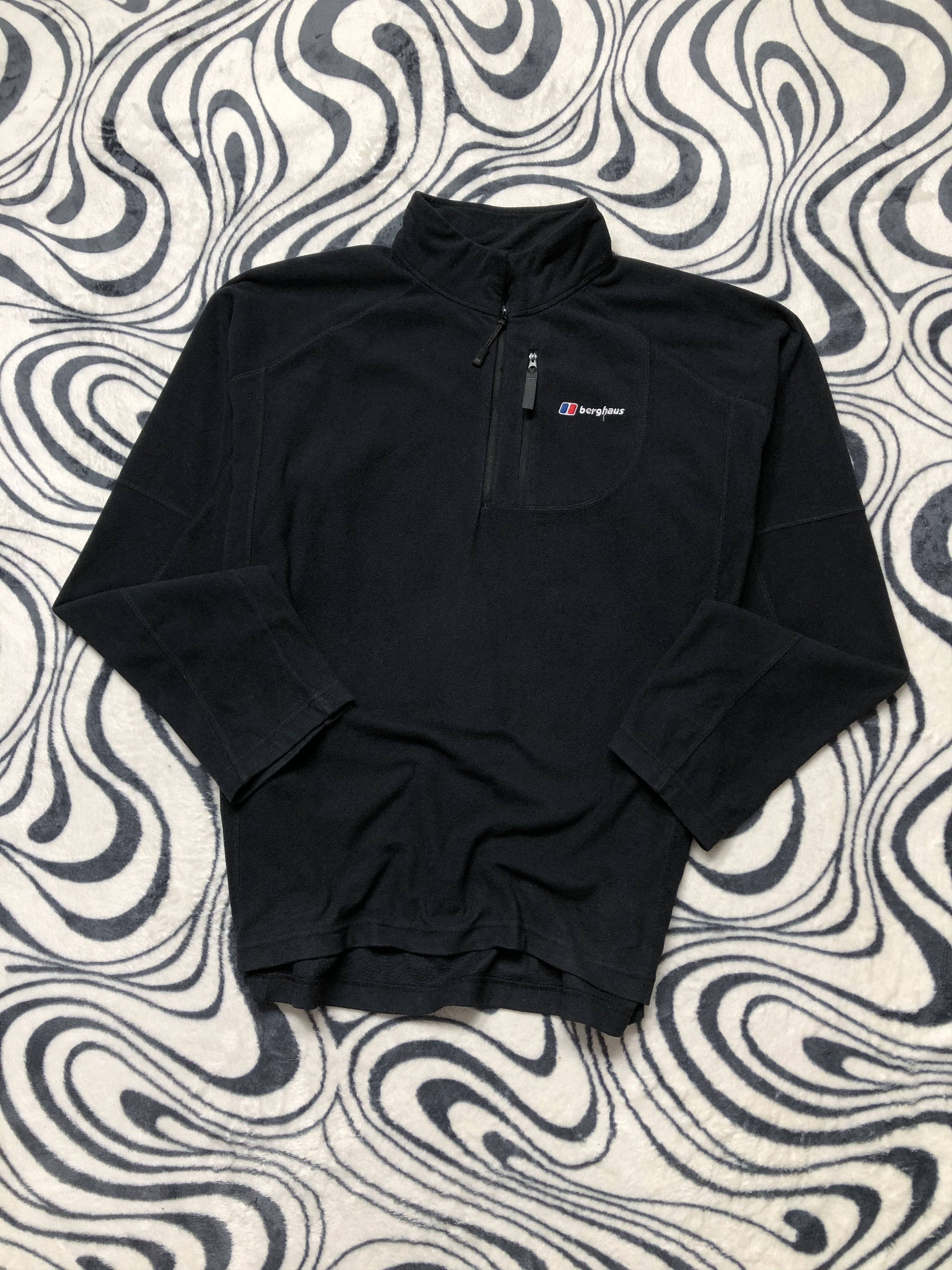 Berghaus Berghaus Vintage Mens Fleece 1\4 Zip Jacket Size US XL / EU 56 / 4 - 1 Thumbnail