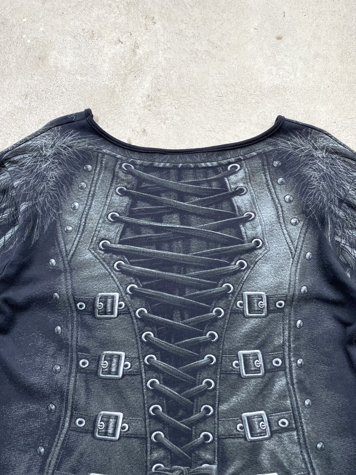 Band Tees Vintage 00’s Spiral Gothic Longsleeve Size XL / US 12-14 / IT 48-50 - 14 Thumbnail