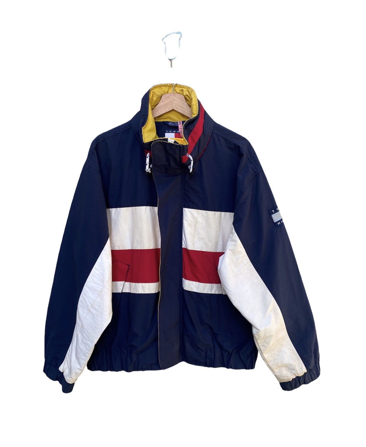 Tommy Hilfiger TOMMY HILFIGER SAILING GEAR JACKET Size US L / EU 52-54 / 3 - 1 Thumbnail